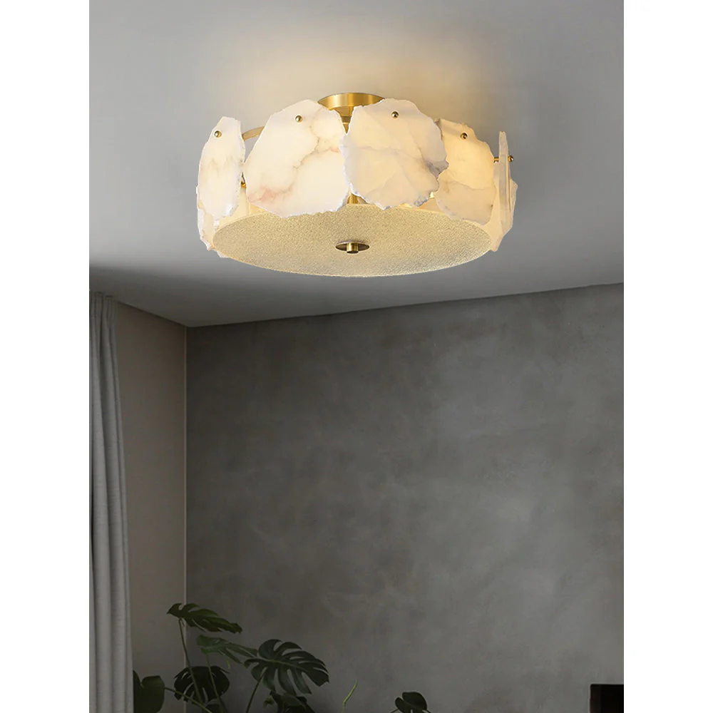Artze Alabaster Ceiling Light - Image 10