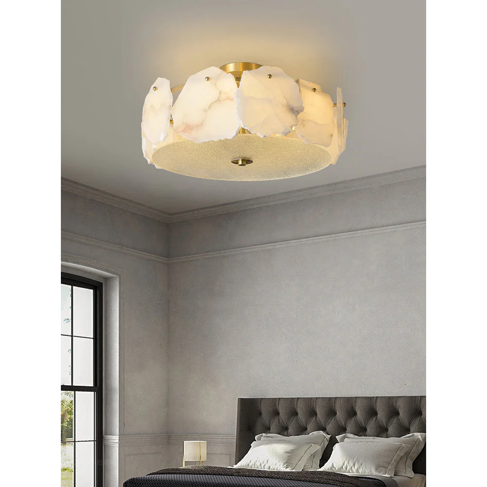 Artze Alabaster Ceiling Light - Image 12