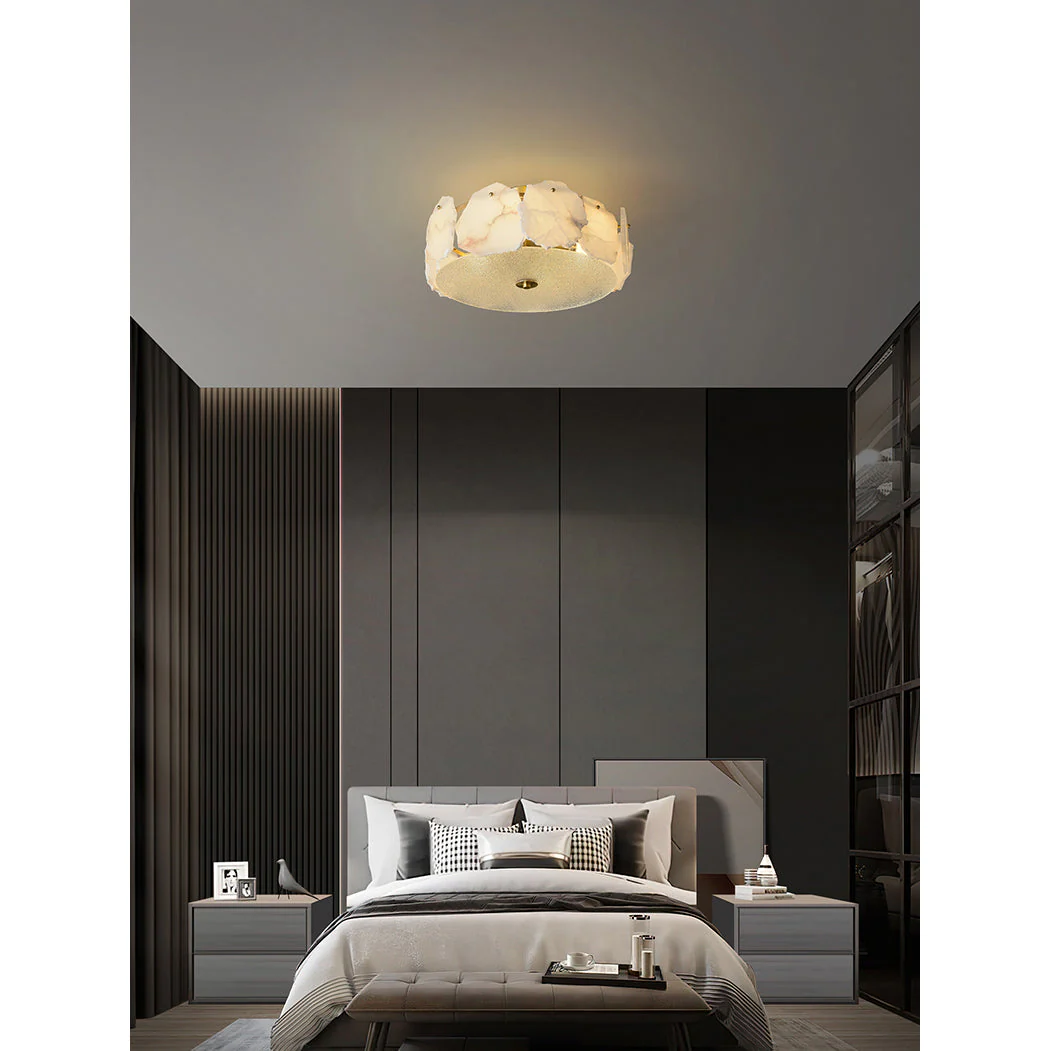 Artze Alabaster Ceiling Light - Image 16