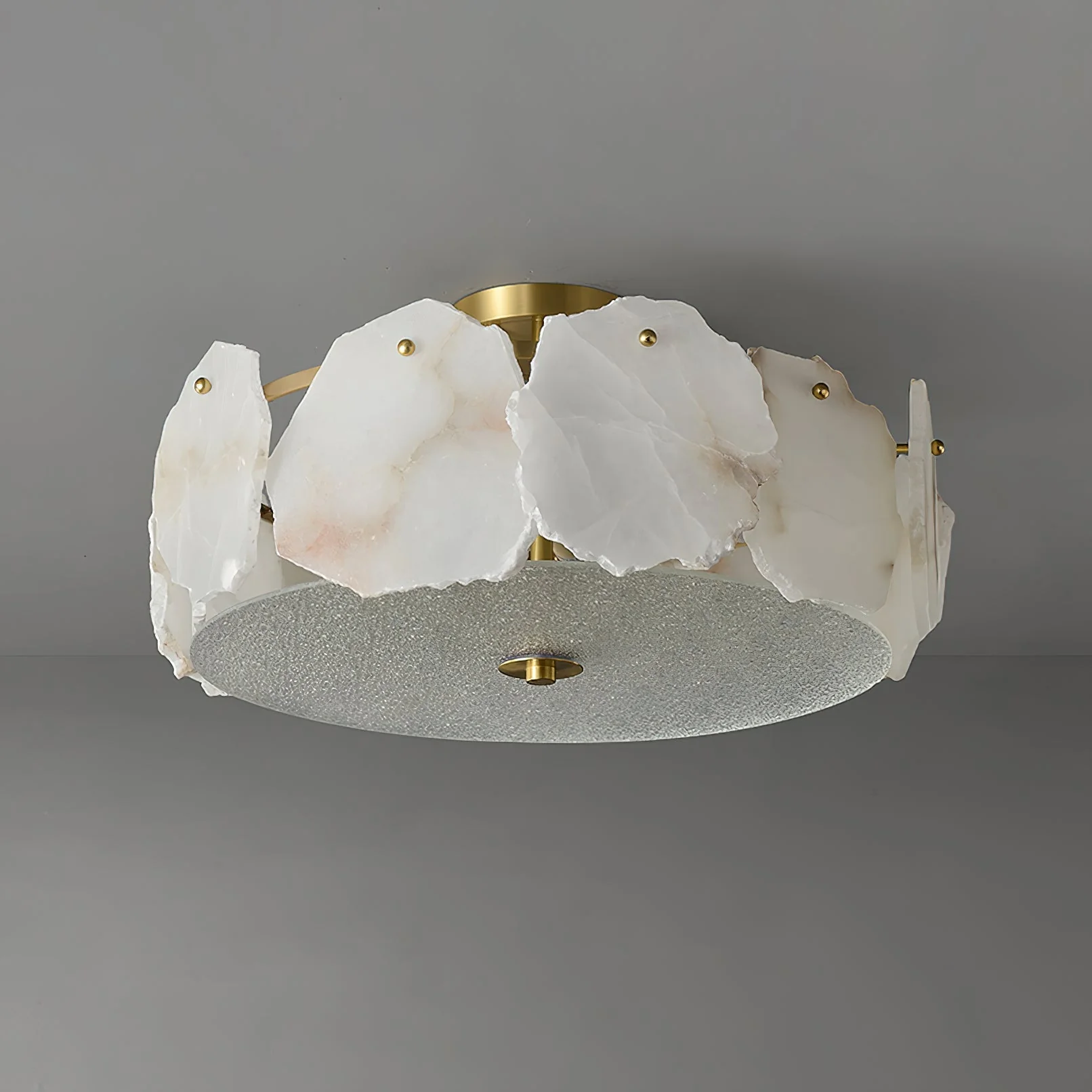 Artze Alabaster Ceiling Light - Image 19