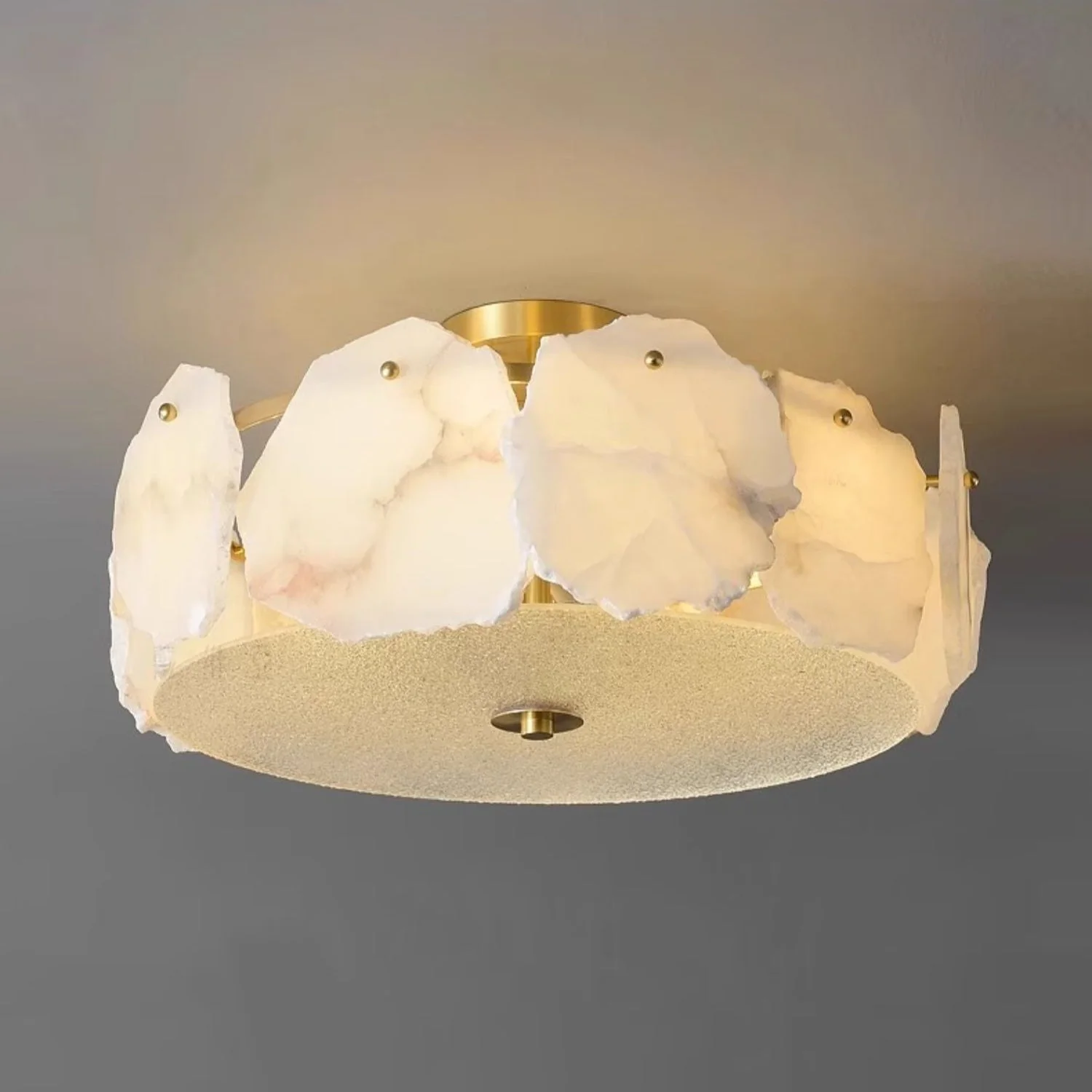 Artze Alabaster Ceiling Light - Image 21