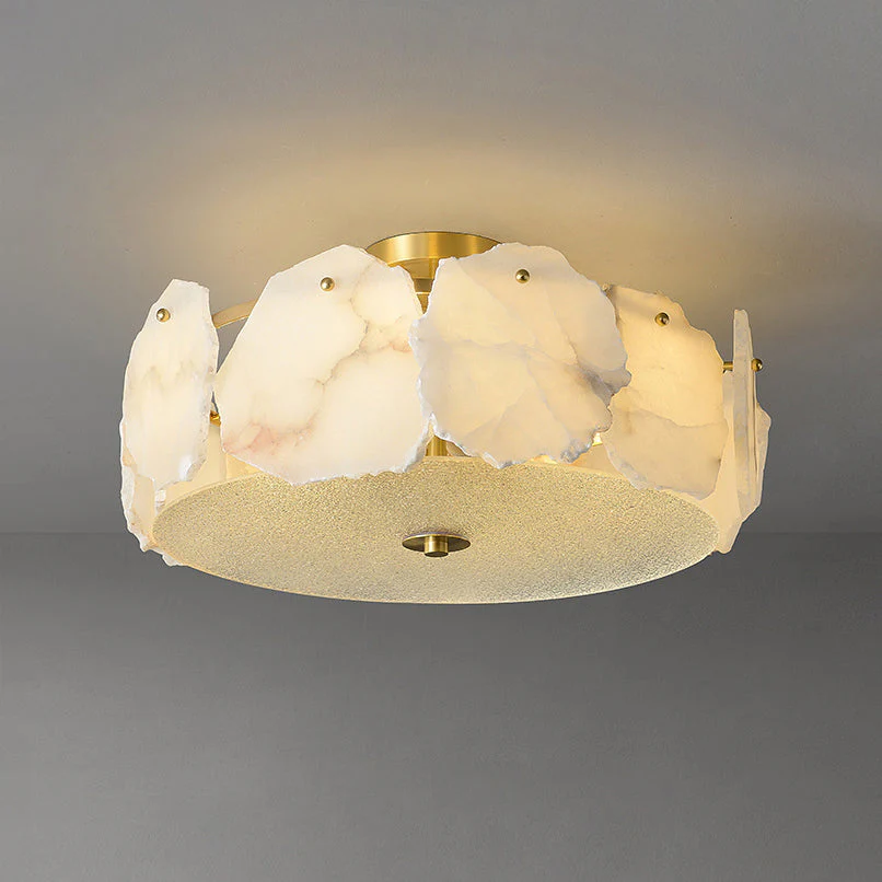 Artze Alabaster Ceiling Light - Image 22