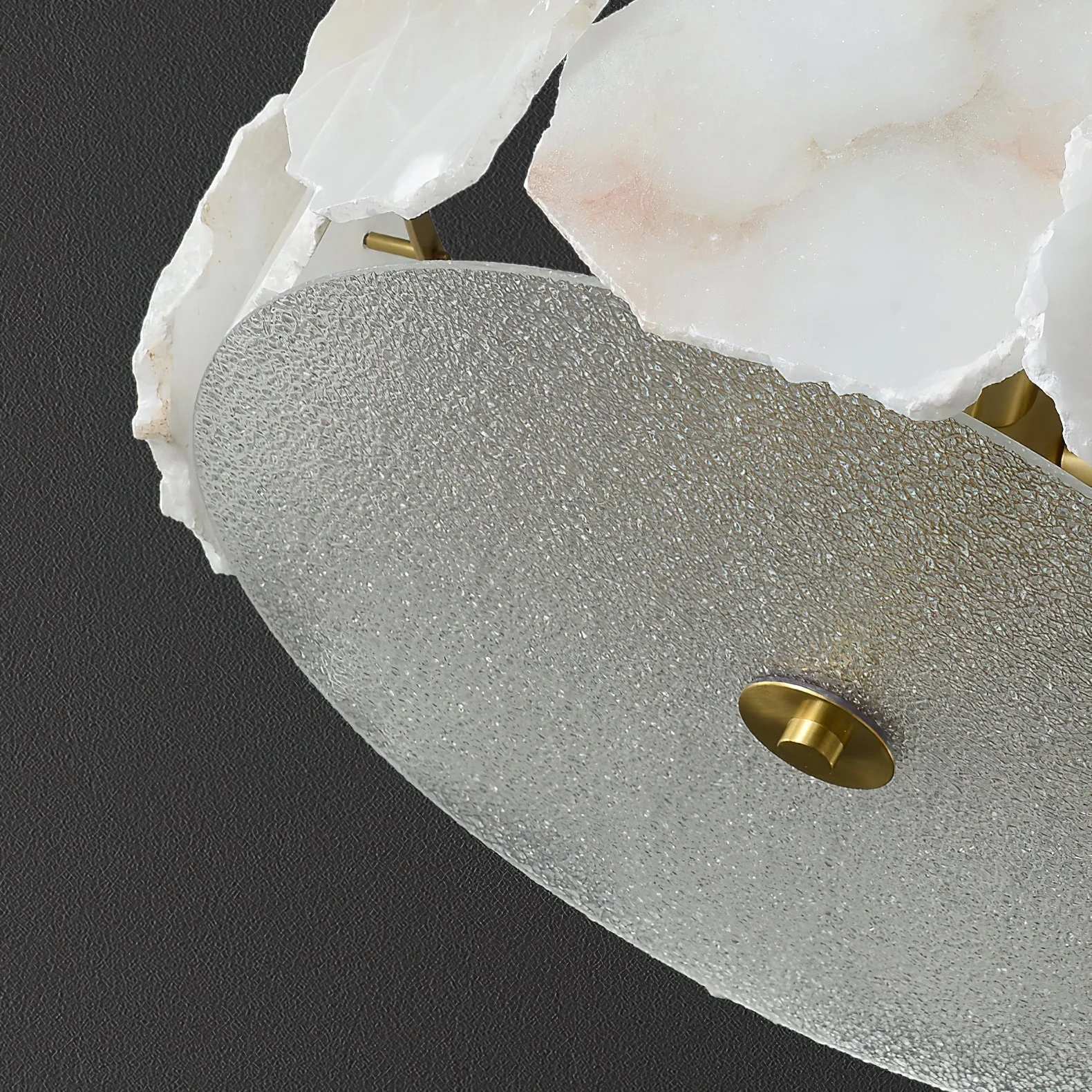 Artze Alabaster Ceiling Light - Image 23