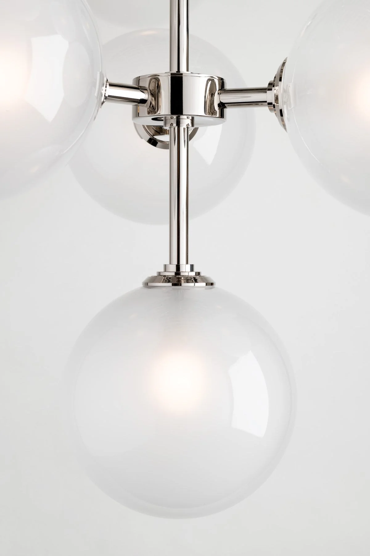 Ashleigh Modern Chandelier - H122810-PN-CE - Mitzi - Image 2