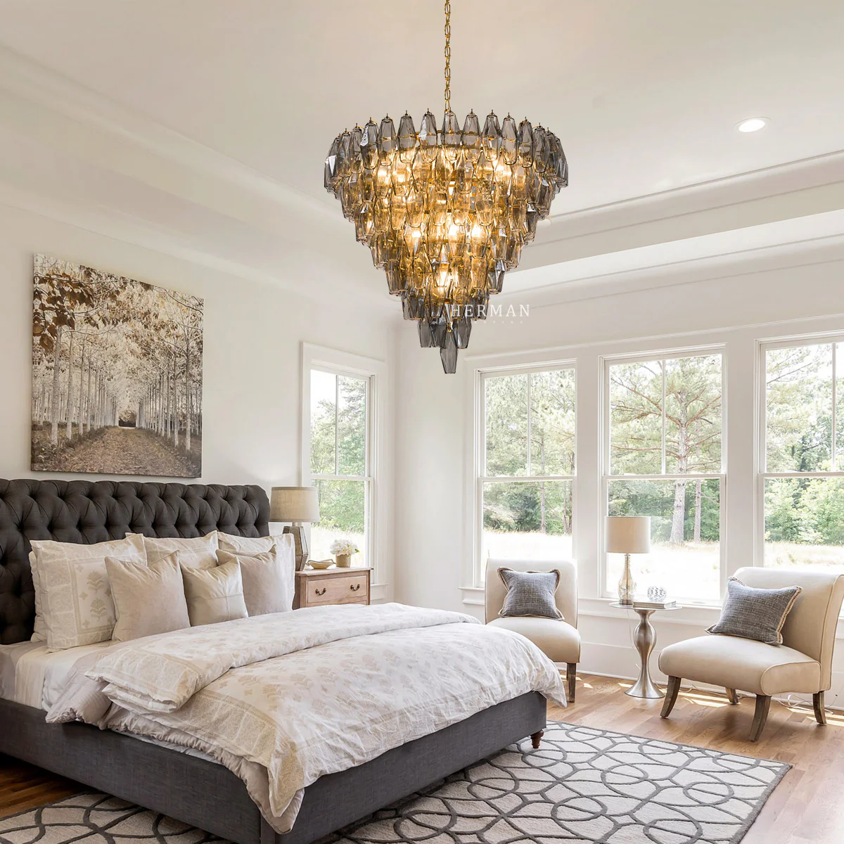 Asti Murano Chandelier - Image 2