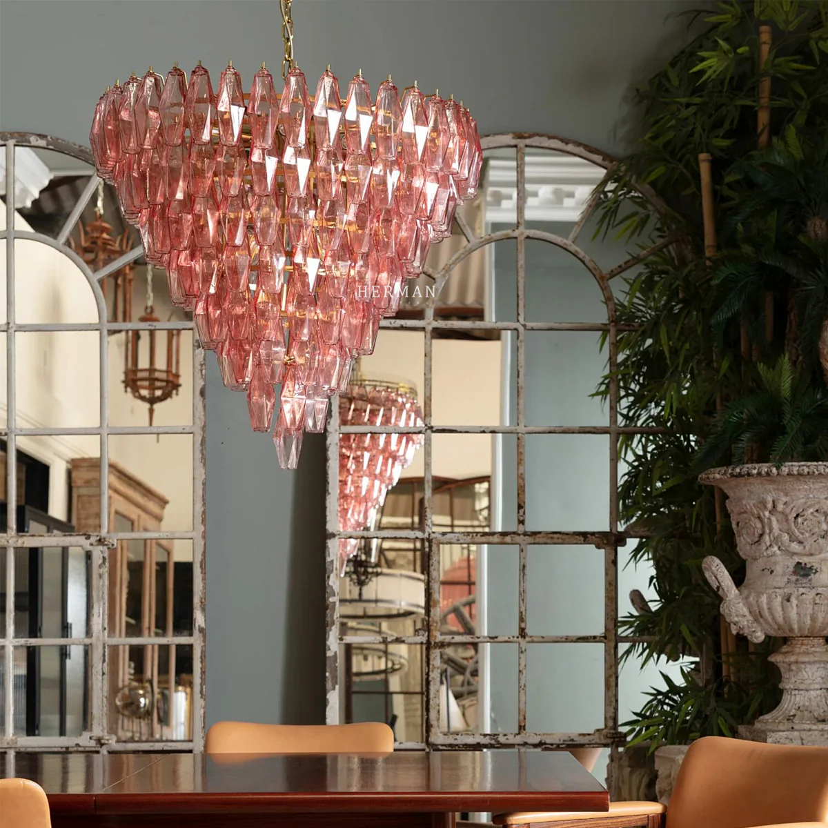 Asti Murano Chandelier - Image 5