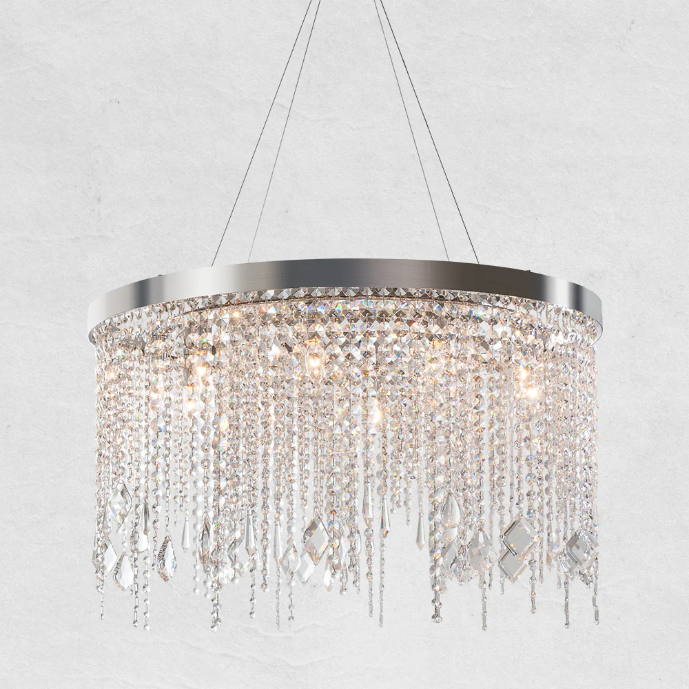 Astoria Round Crystal Chandelier - Image 2