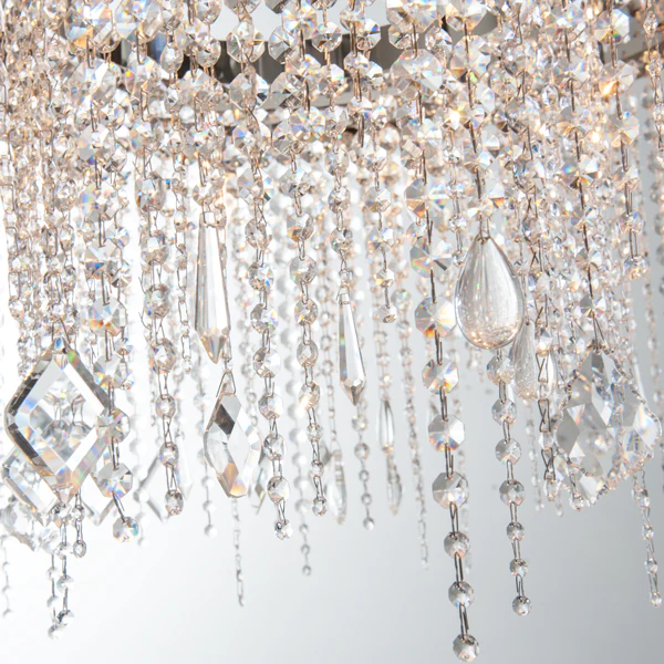 Astoria Round Crystal Chandelier - Image 3