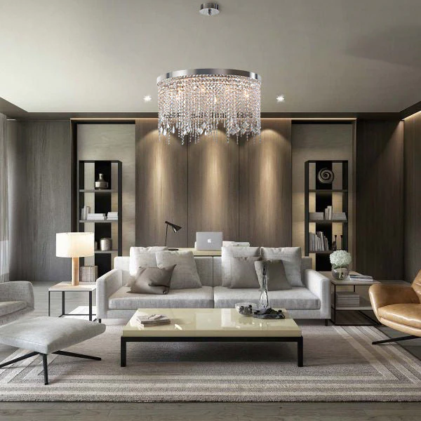 Astoria Round Crystal Chandelier - Image 5