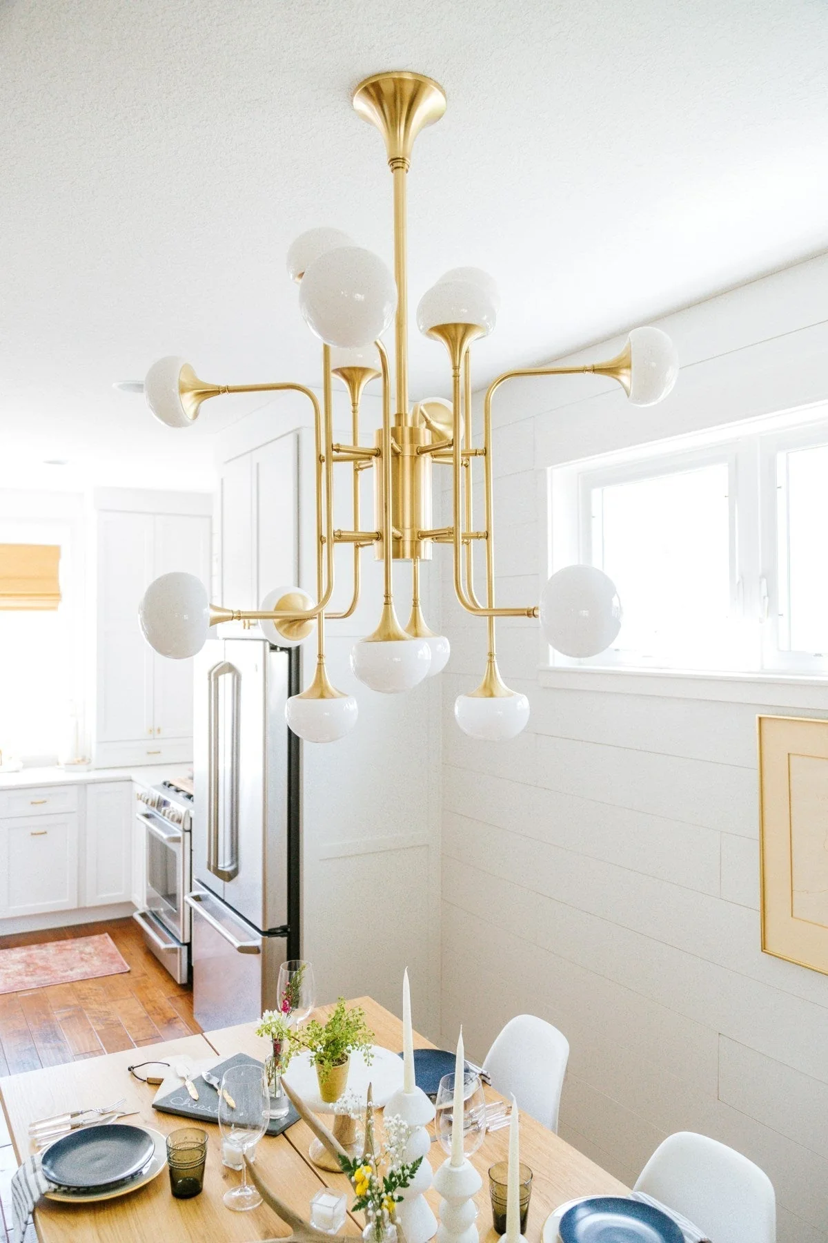 Astoria Modern Brass Chandelier - Image 5