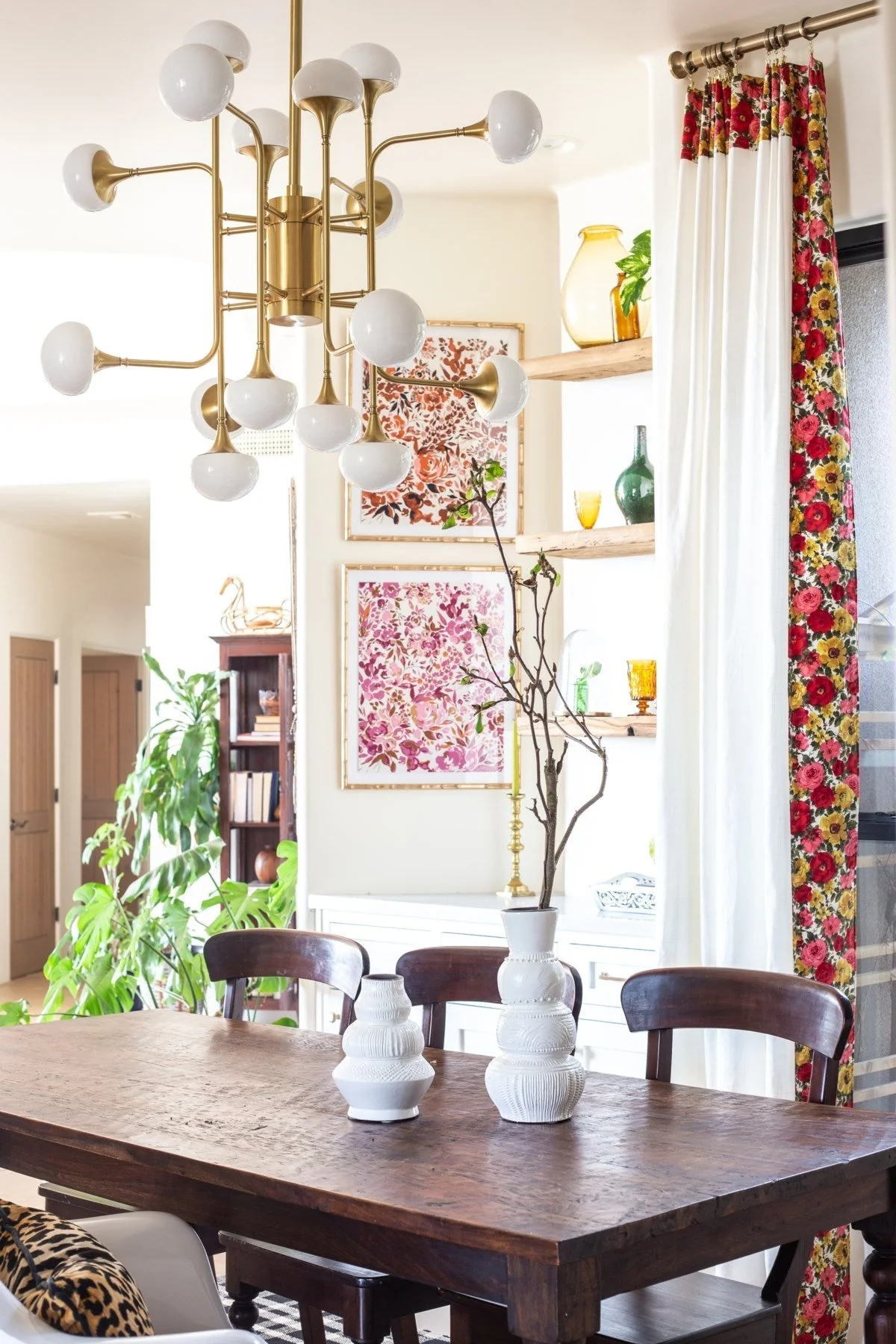 Astoria Modern Brass Chandelier - Image 6