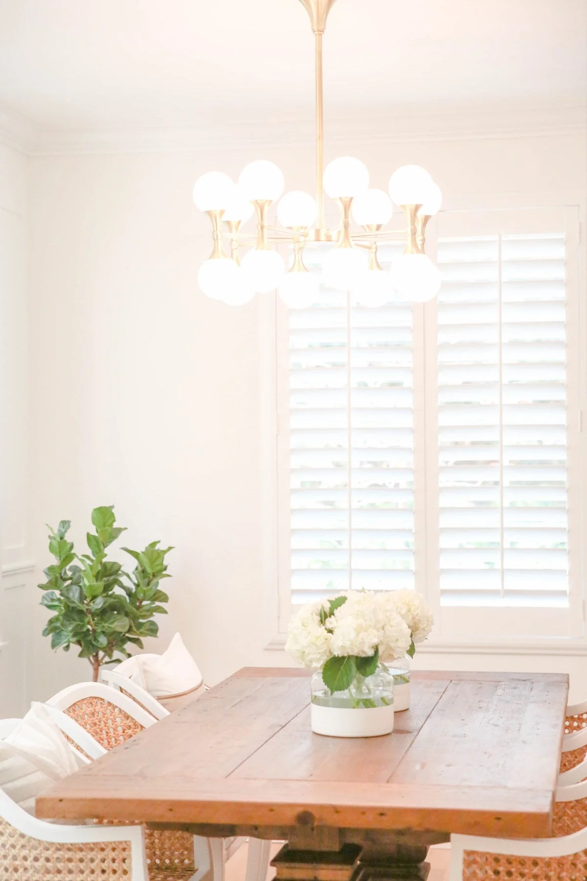 Astoria Round Modern Brass Chandelier - Image 6