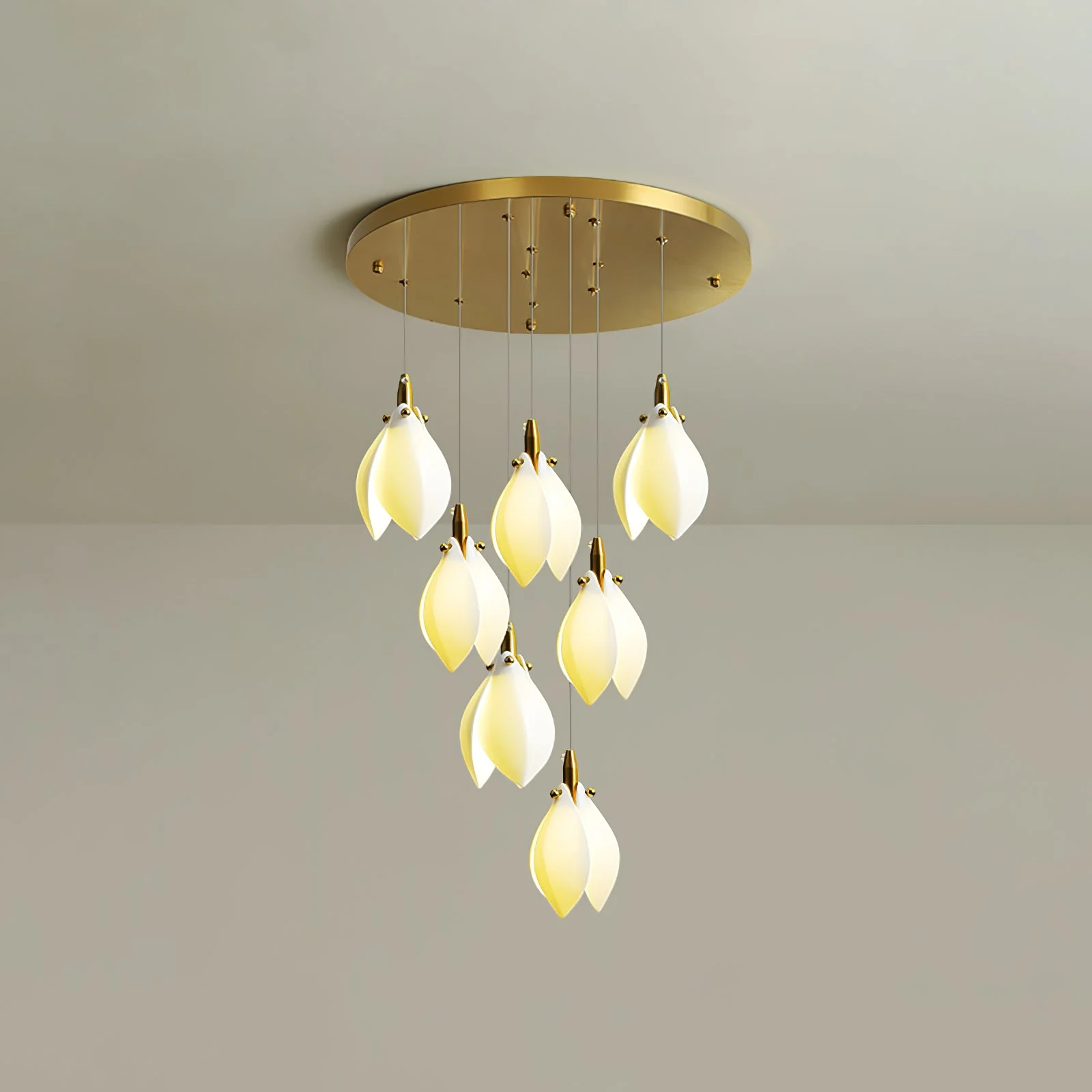 Astralis Bloom Stairs Chandelier - Image 16
