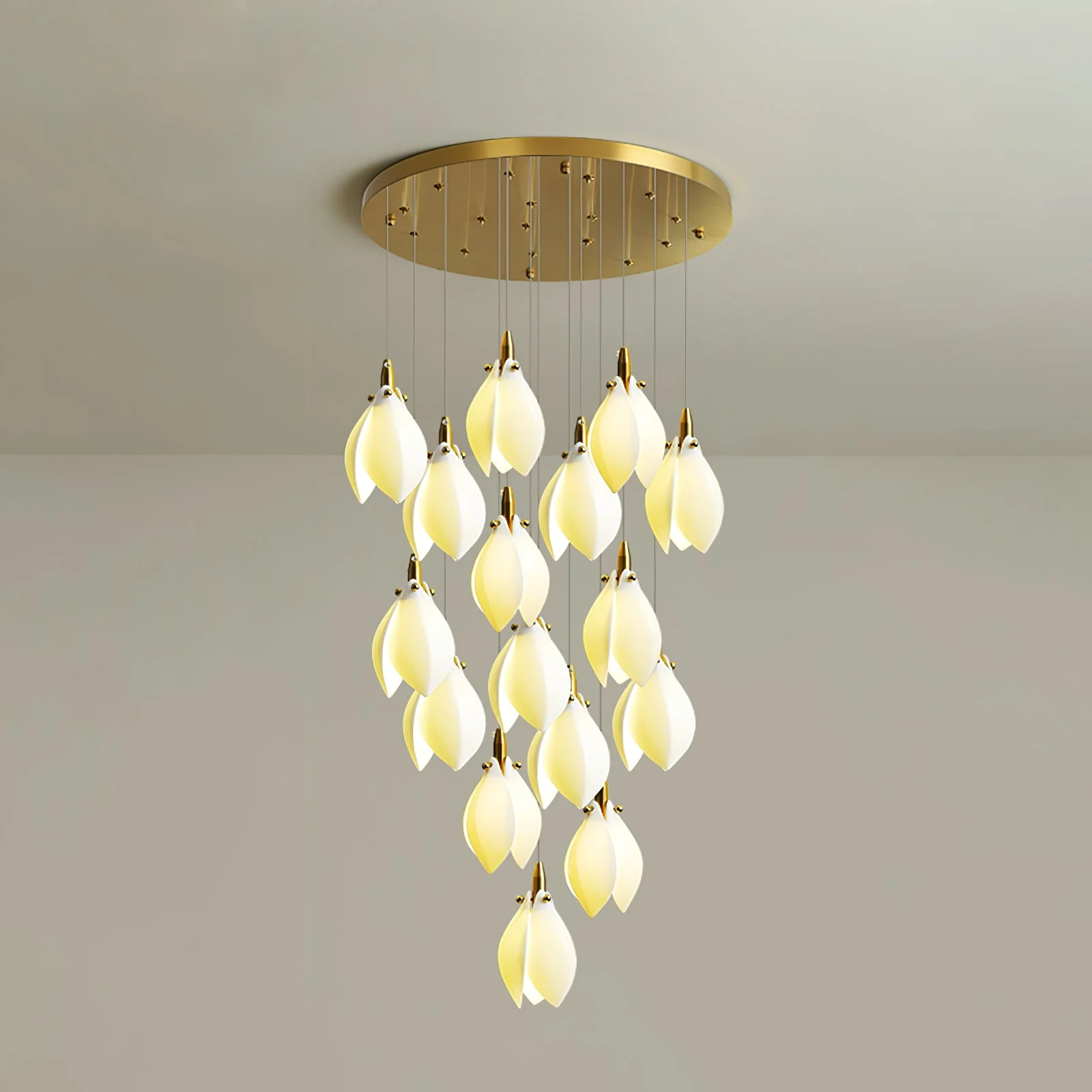 Astralis Bloom Stairs Chandelier - Image 18