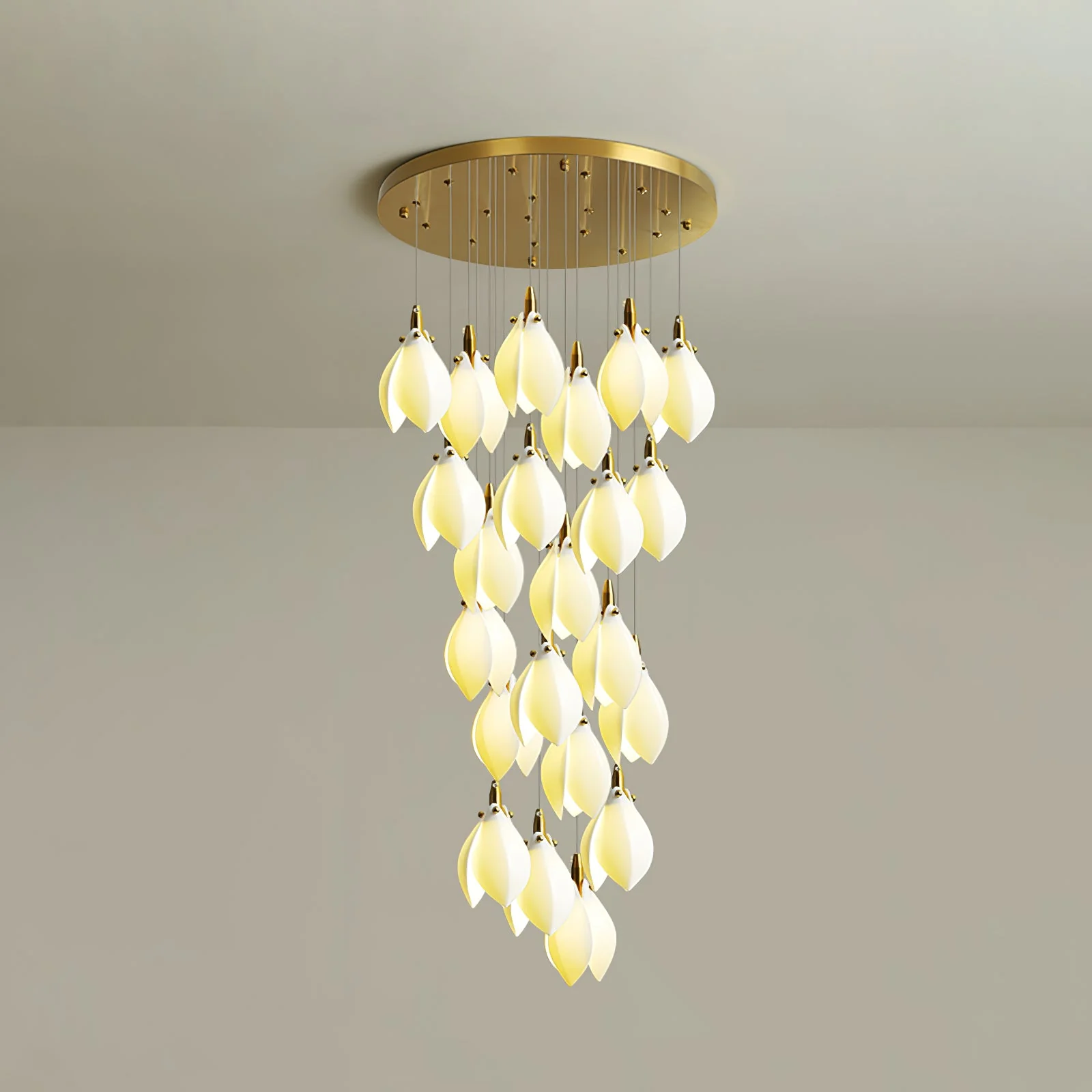 Astralis Bloom Stairs Chandelier - Image 19