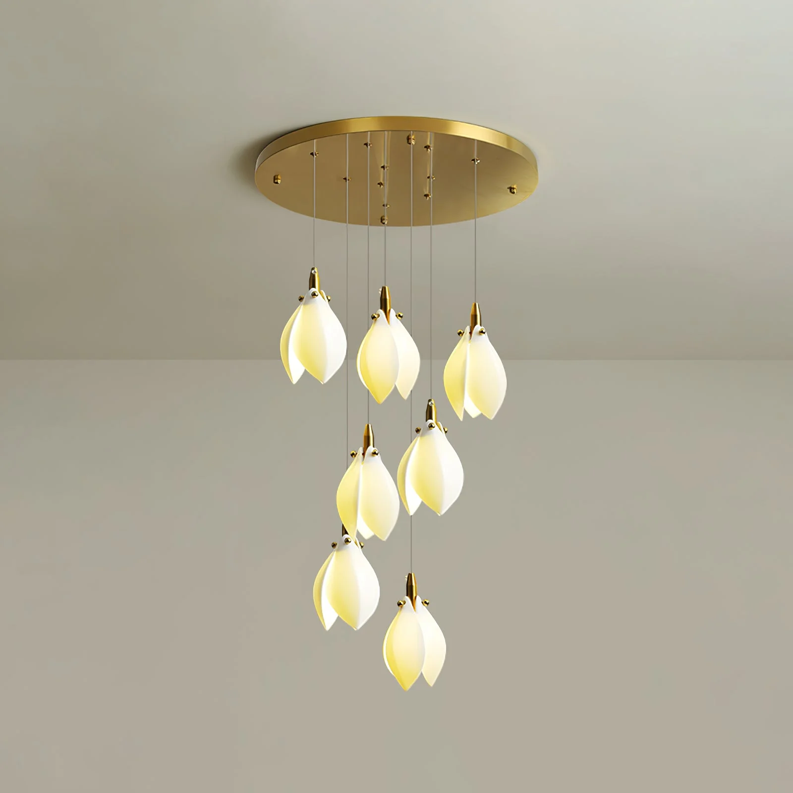 Astralis Bloom Stairs Chandelier - Image 23