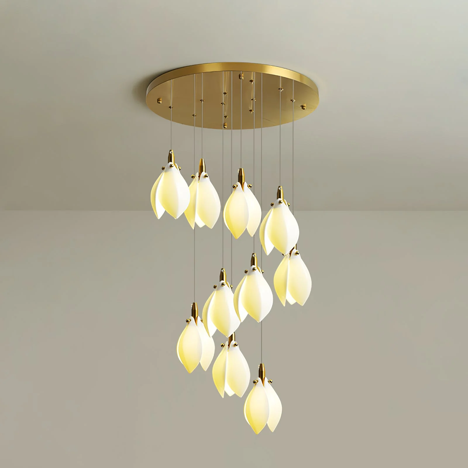 Astralis Bloom Stairs Chandelier - Image 24