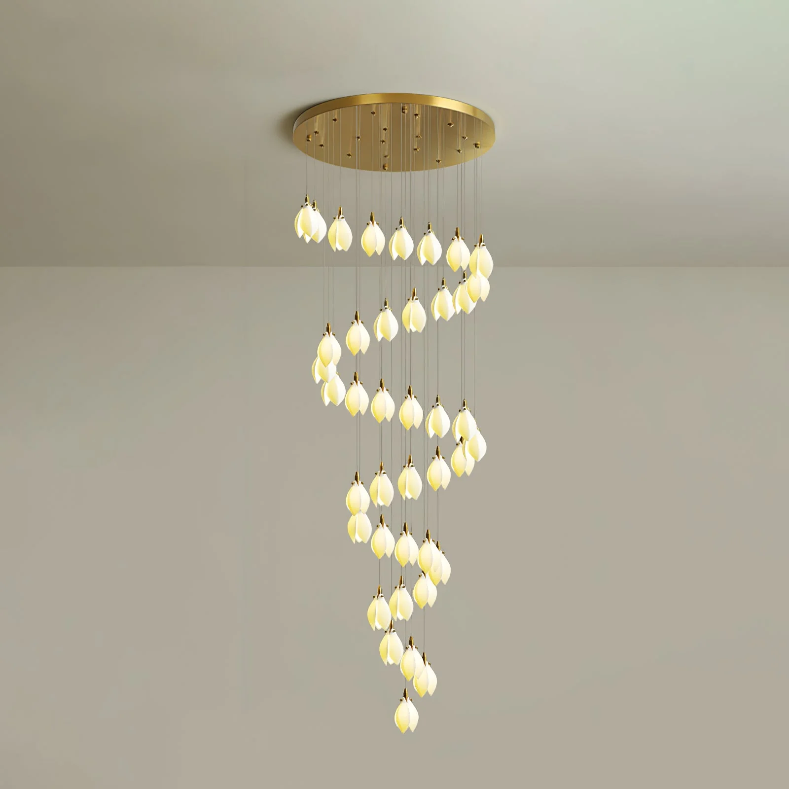 Astralis Bloom Stairs Chandelier - Image 28