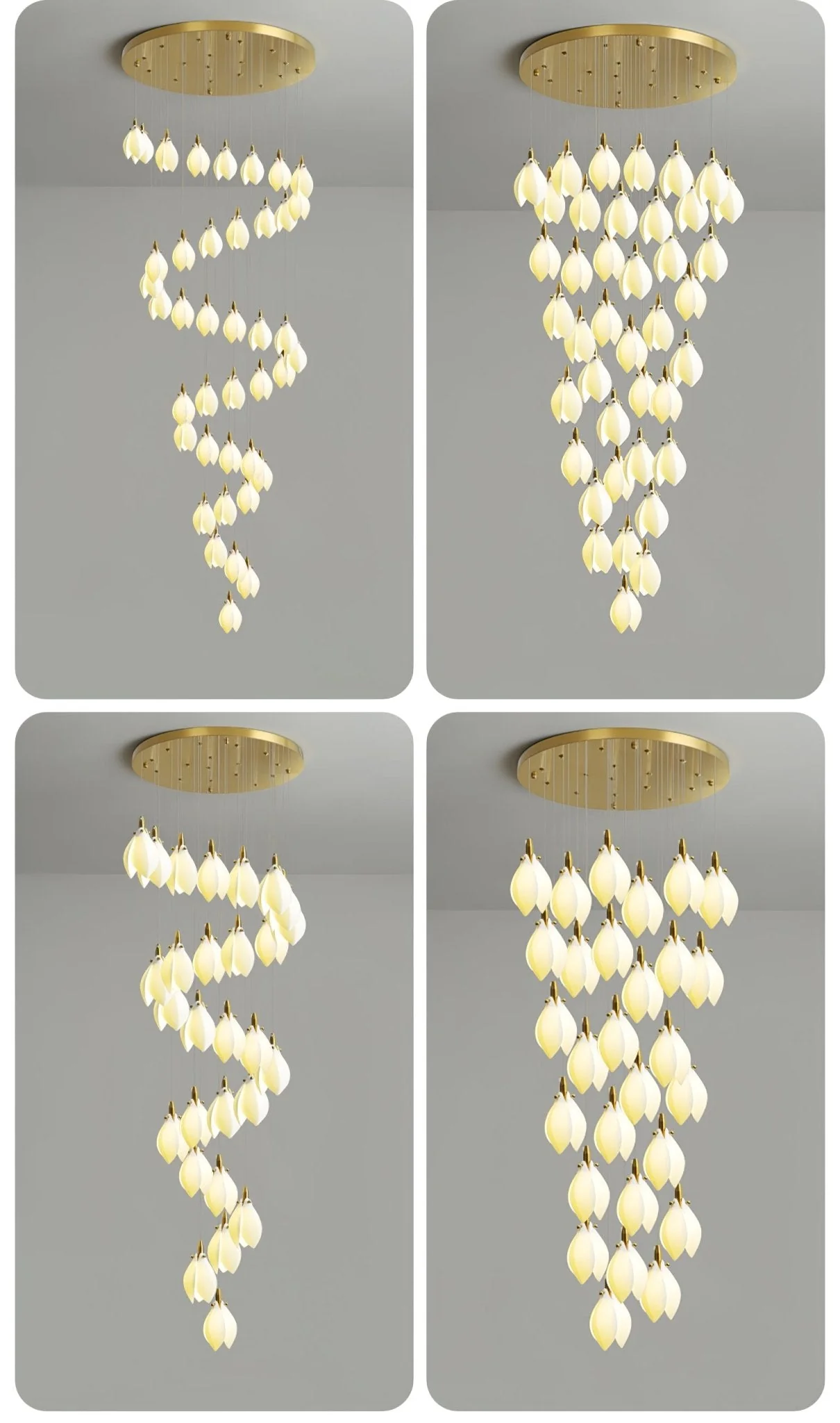 Astralis Bloom Stairs Chandelier - Image 31