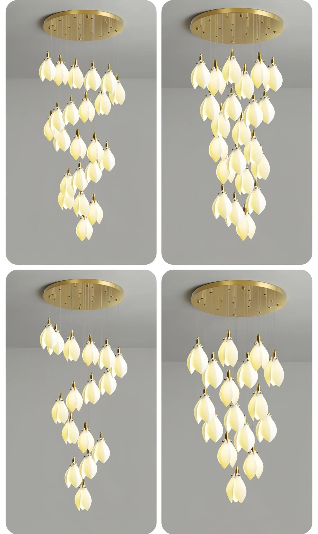 Astralis Bloom Stairs Chandelier - Image 32