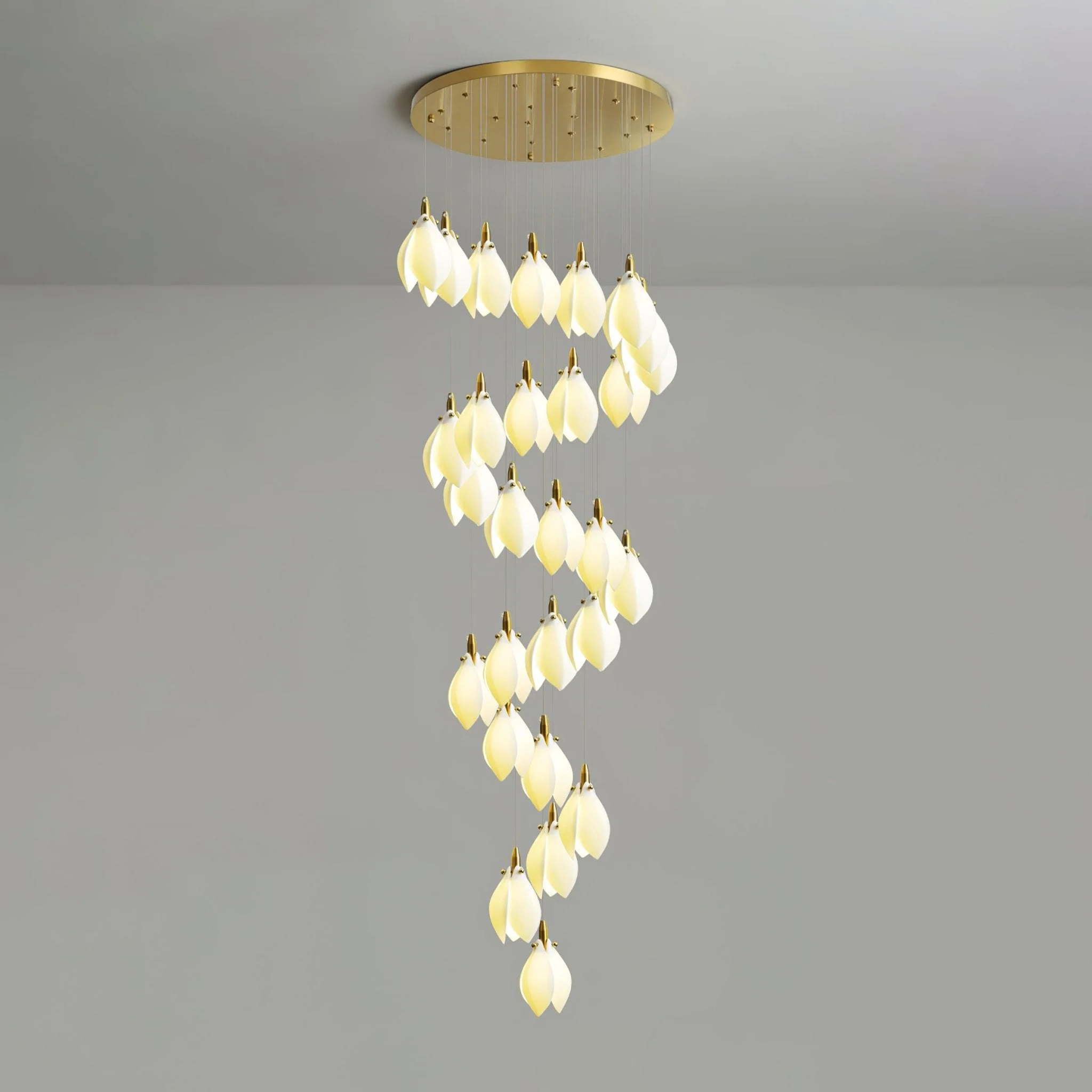Astralis Bloom Stairs Chandelier - Image 34