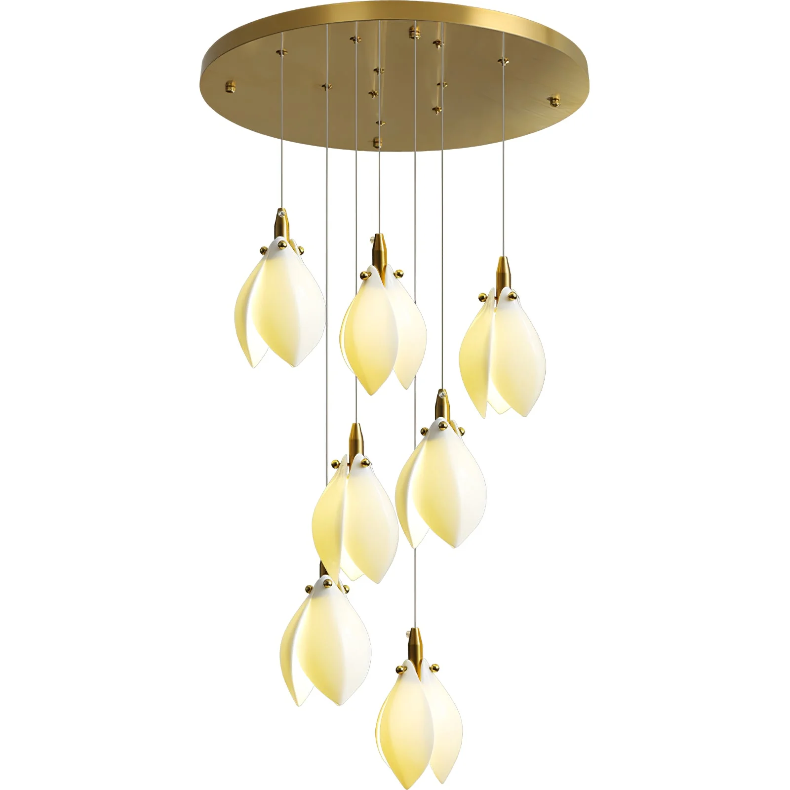 Astralis Bloom Stairs Chandelier - Image 35