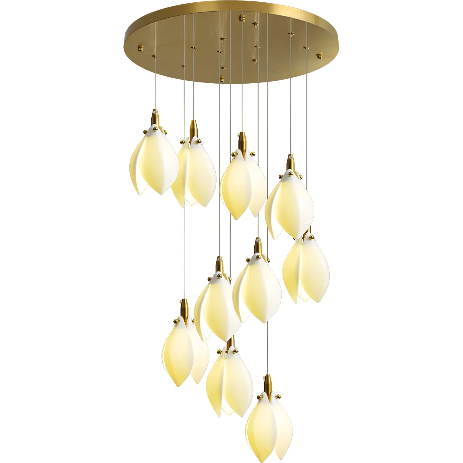 Astralis Bloom Stairs Chandelier - Image 36