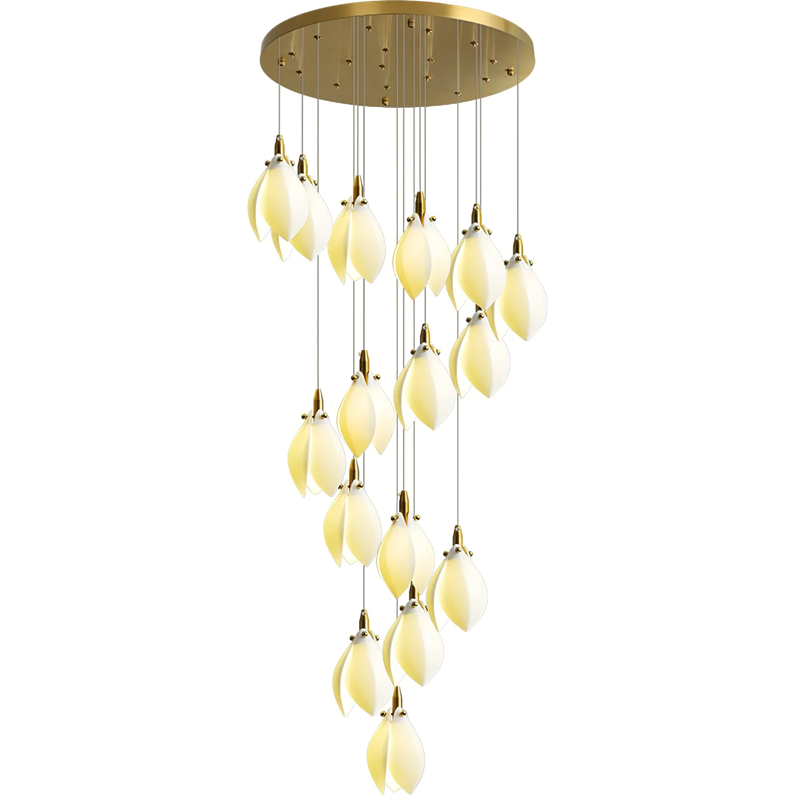 Astralis Bloom Stairs Chandelier - Image 37