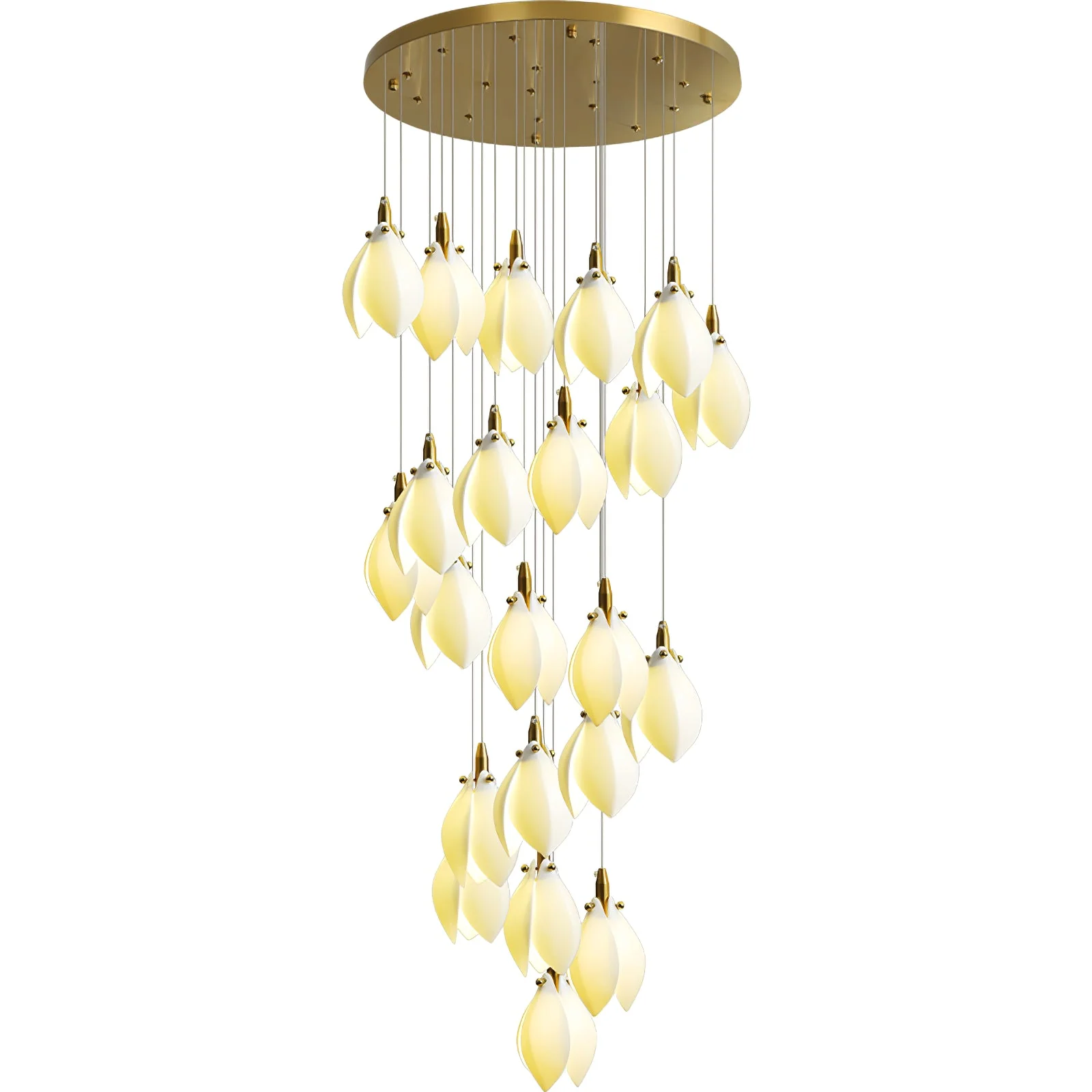Astralis Bloom Stairs Chandelier - Image 38