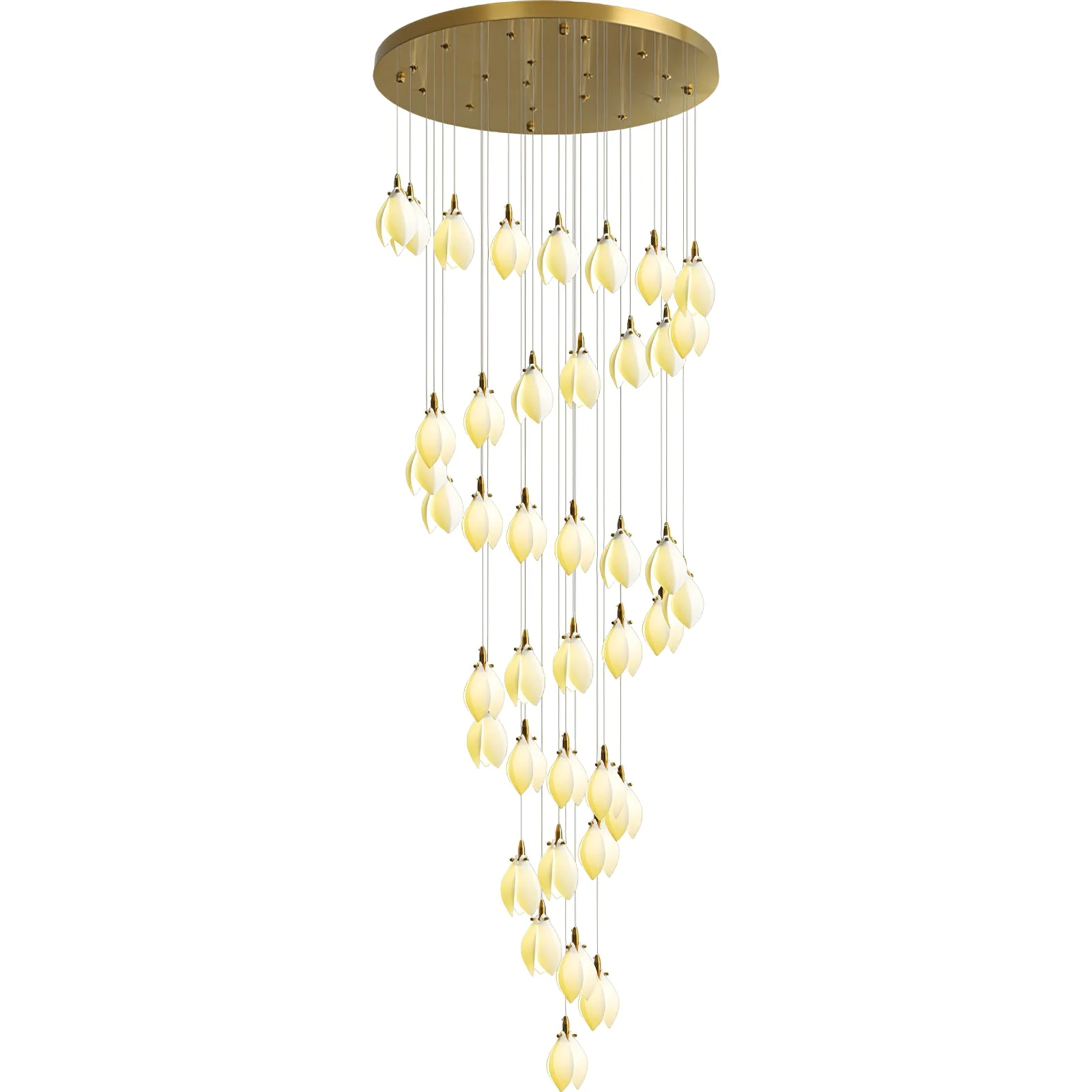 Astralis Bloom Stairs Chandelier - Image 40