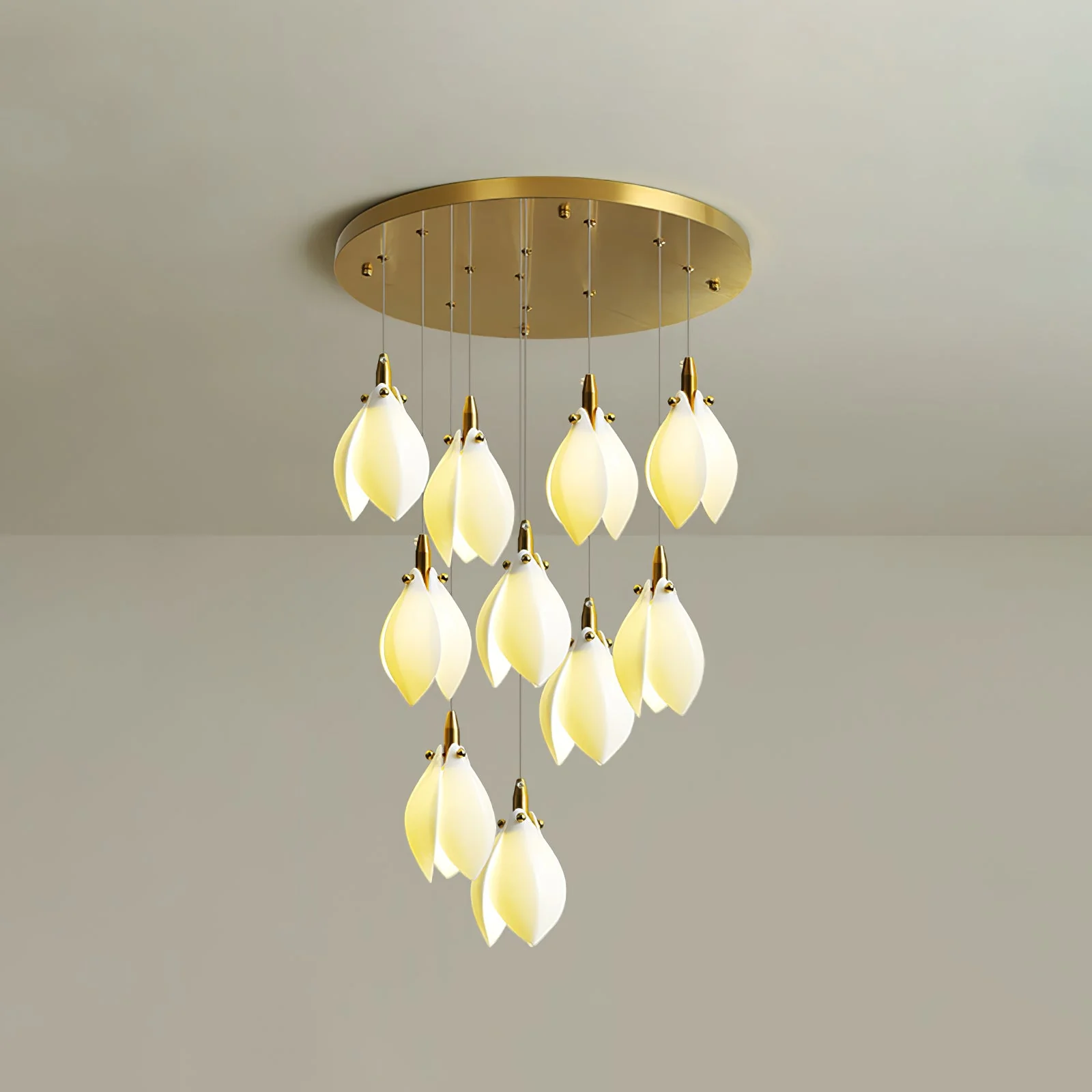 Astralis Bloom Stairs Chandelier - Image 44