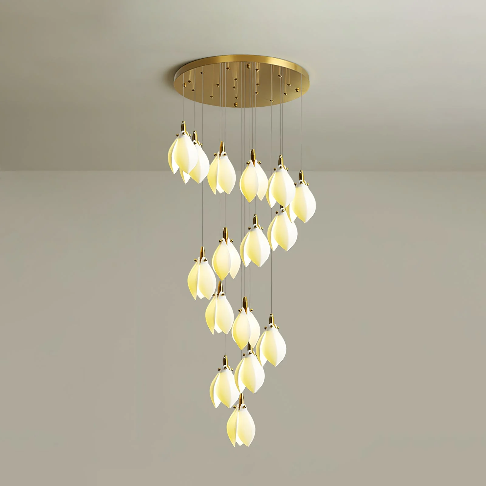 Astralis Bloom Stairs Chandelier - Image 47