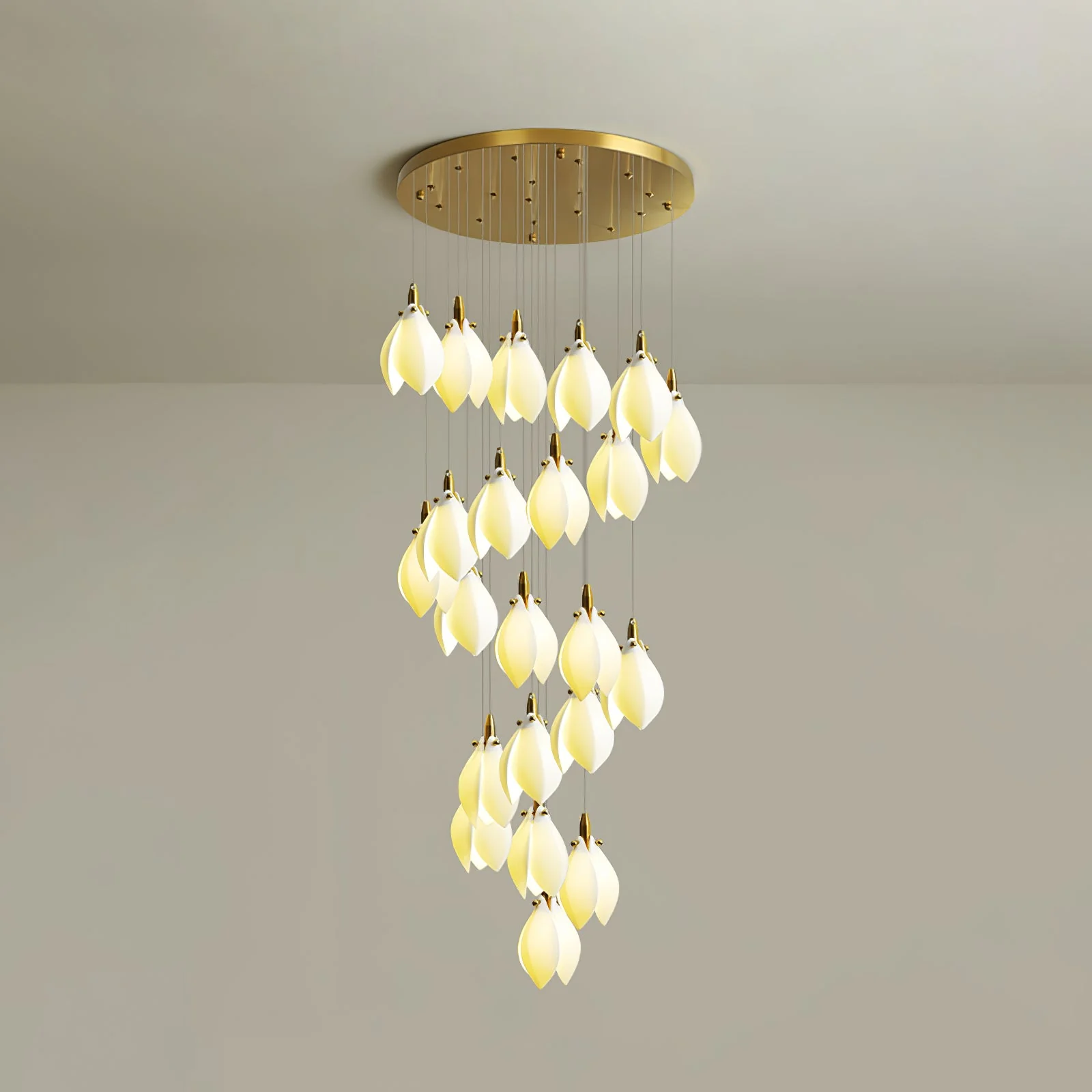 Astralis Bloom Stairs Chandelier - Image 49