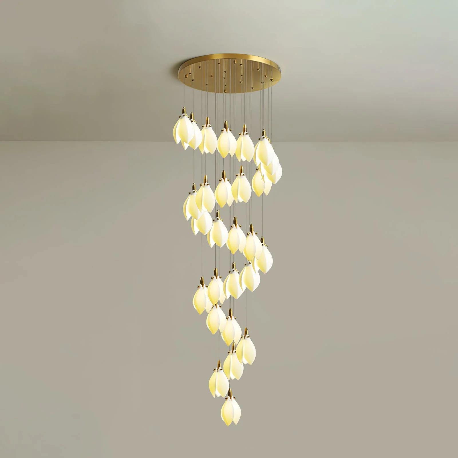Astralis Bloom Stairs Chandelier - Image 51