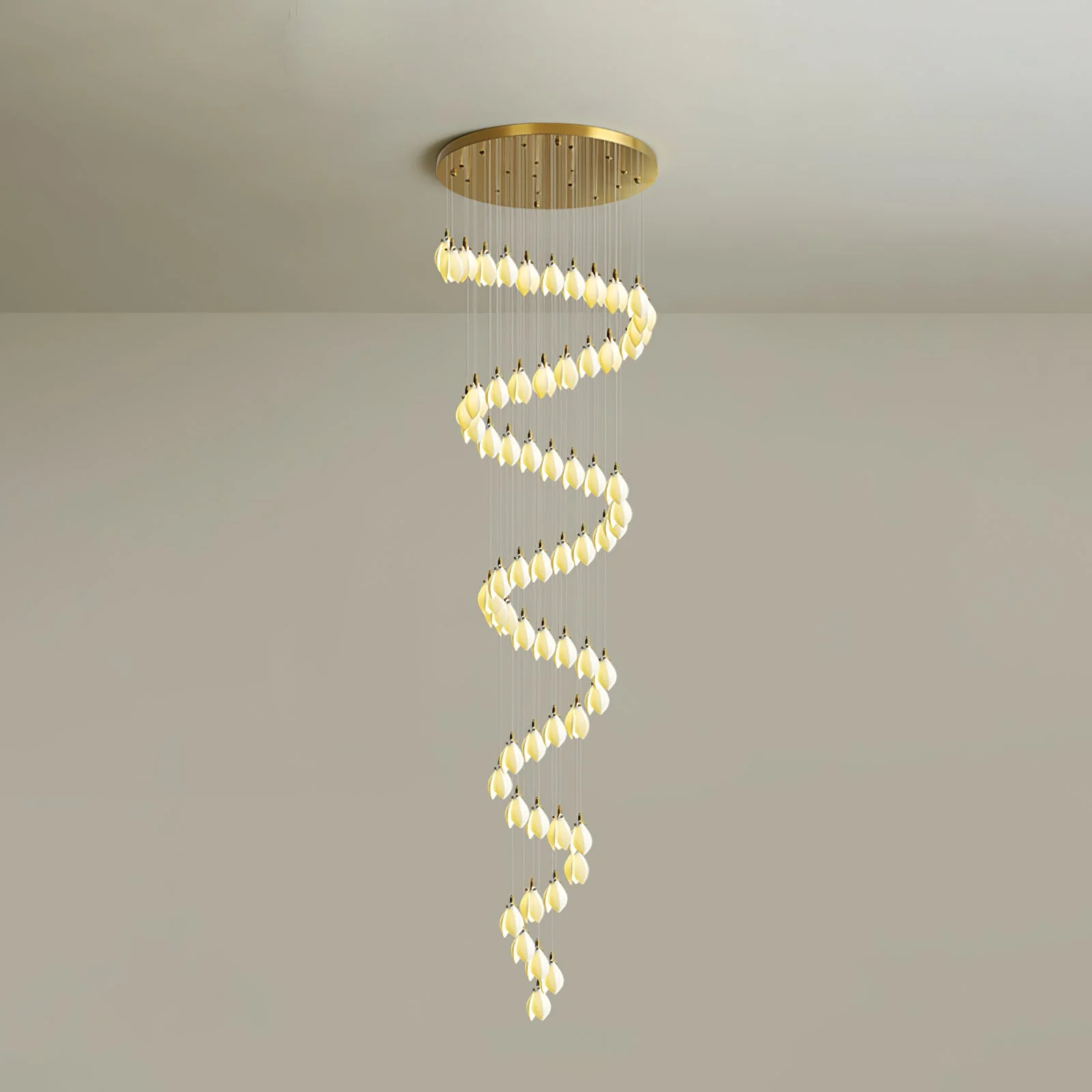 Astralis Bloom Stairs Chandelier - Image 55