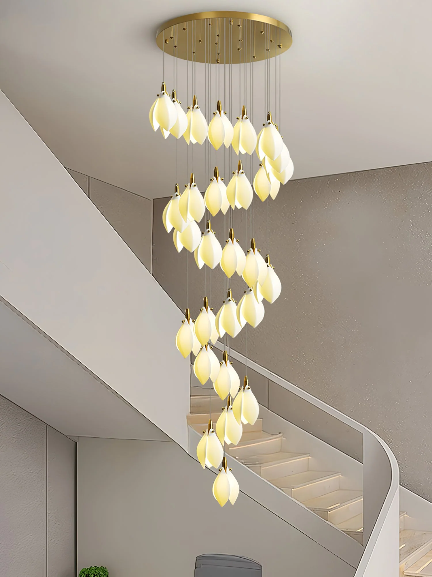 Astralis Bloom Stairs Chandelier - Image 9