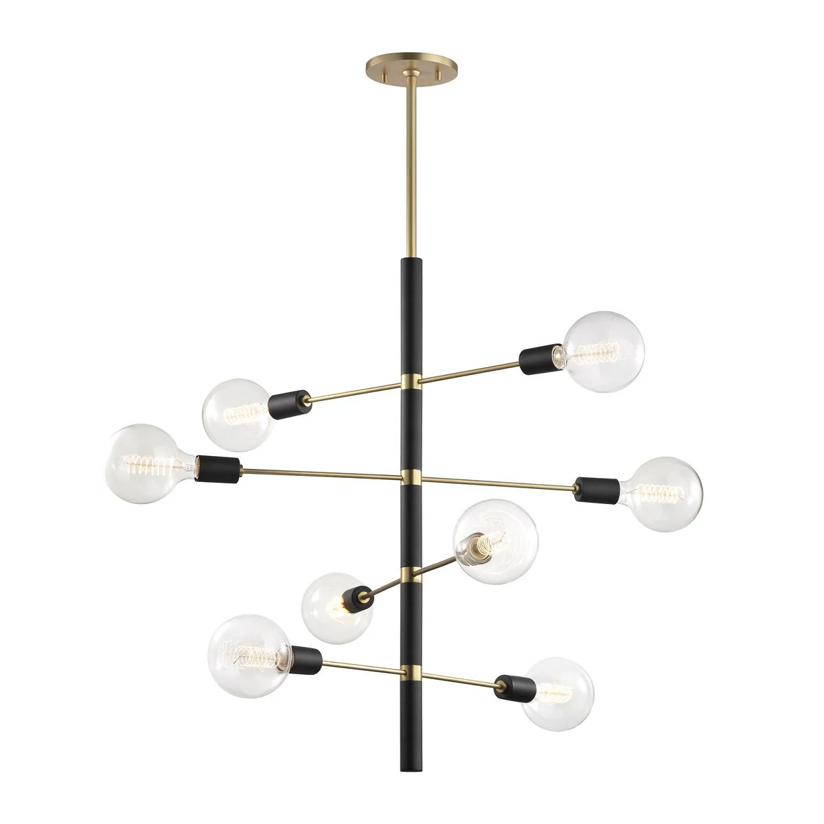 Astrid Modern Chandelier [2 Sizes] - Mitzi - Image 2