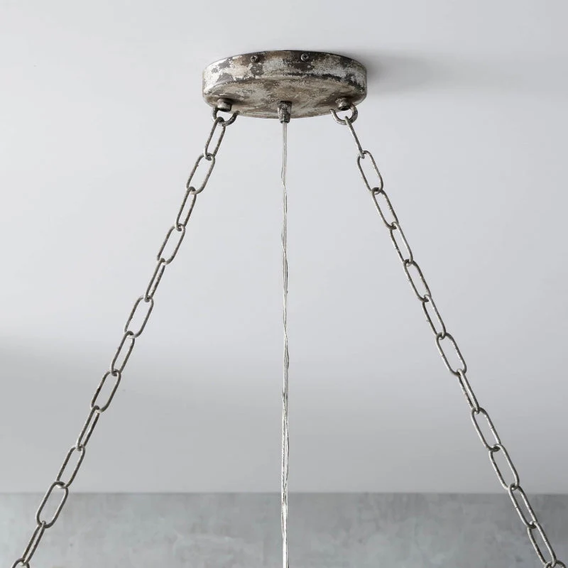 Aubrey Crystal Ball Rectangular Chandelier 47'' 60'' - Image 33