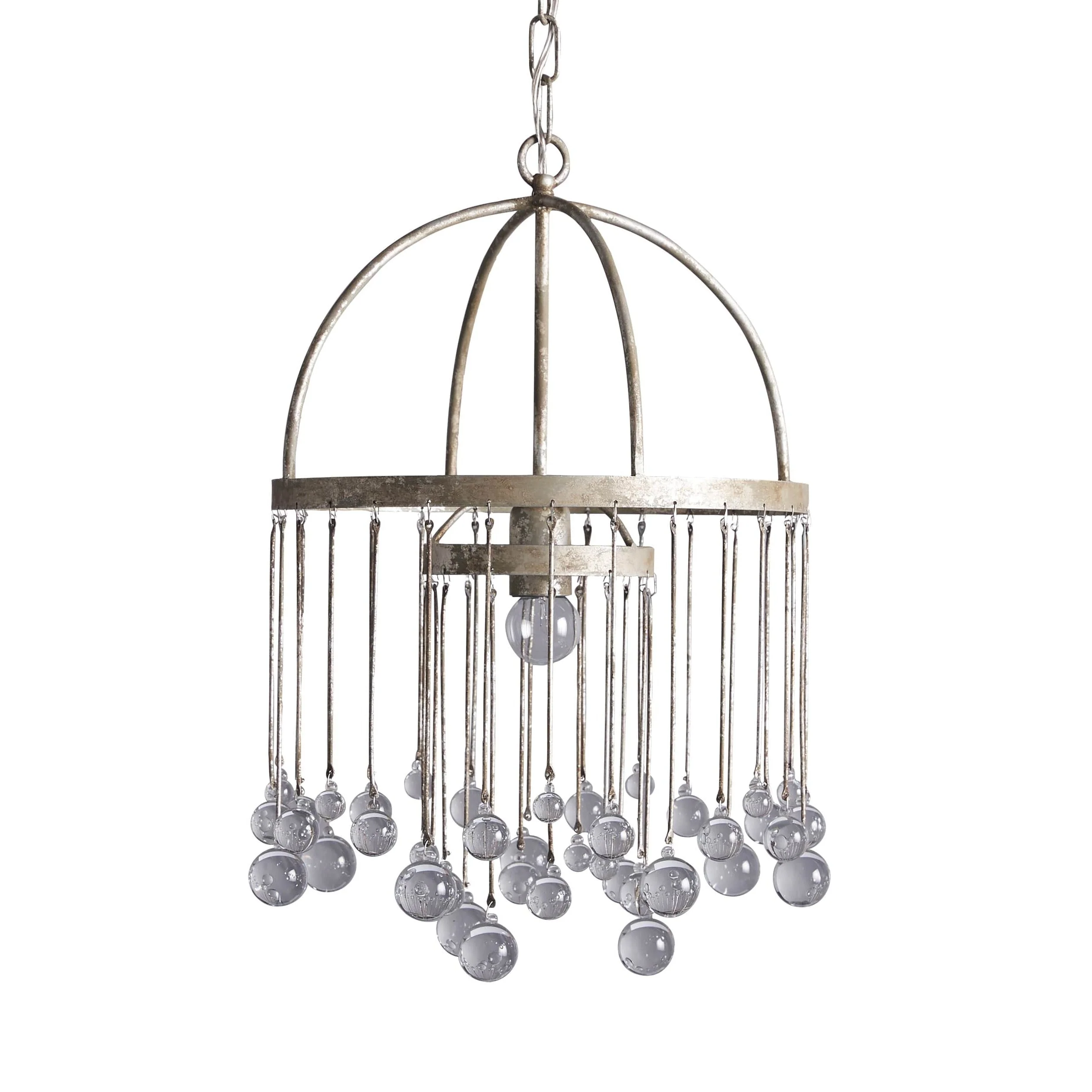 Aubrey Modern Crystal Ball Pendant Lamp - Image 10