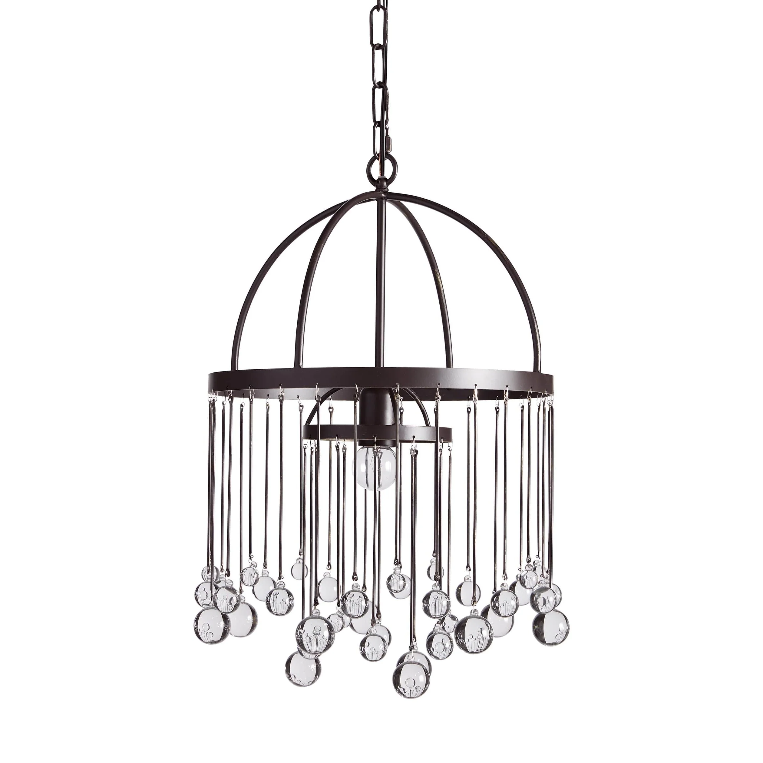 Aubrey Modern Crystal Ball Pendant Lamp - Image 13