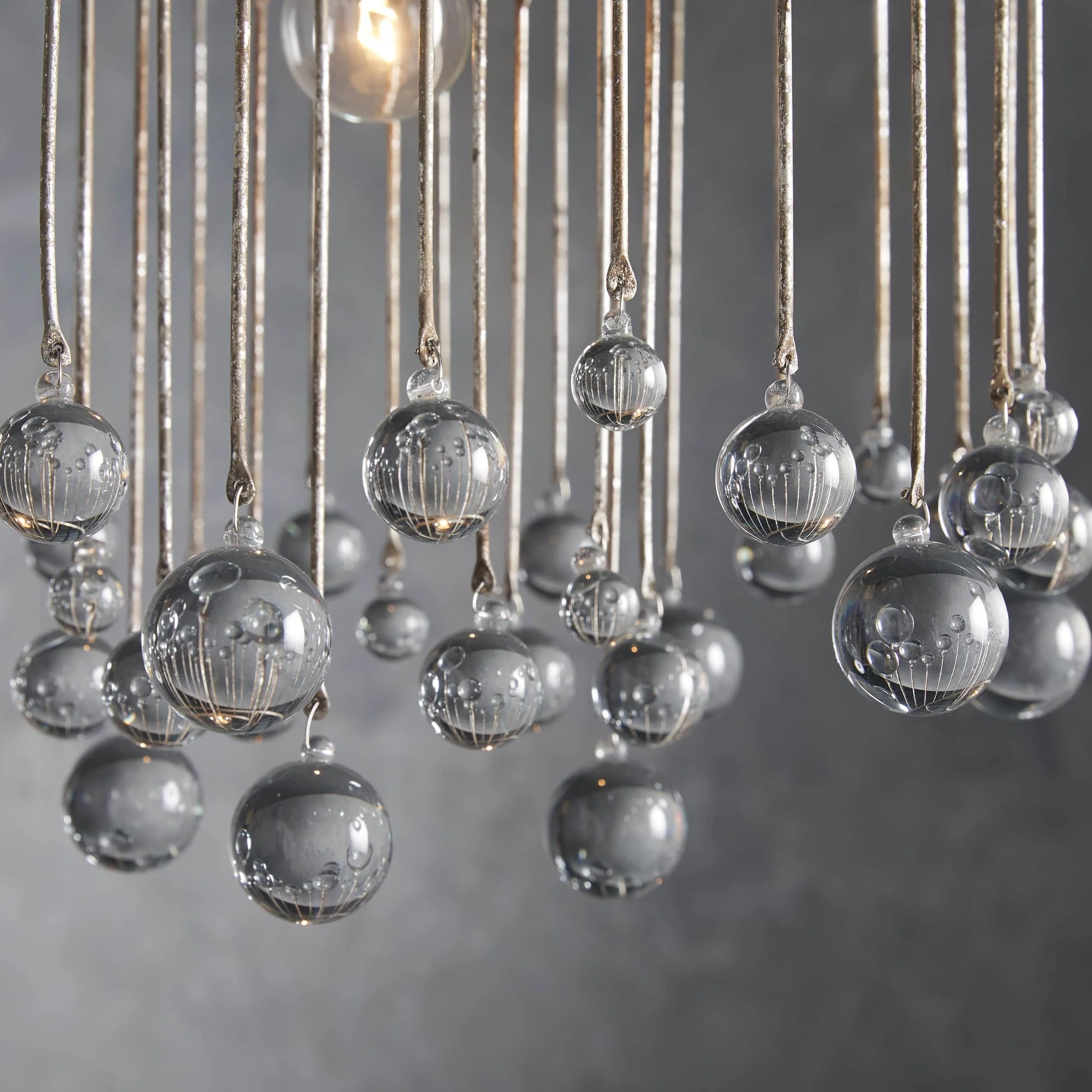 Aubrey Modern Crystal Ball Pendant Lamp - Image 14