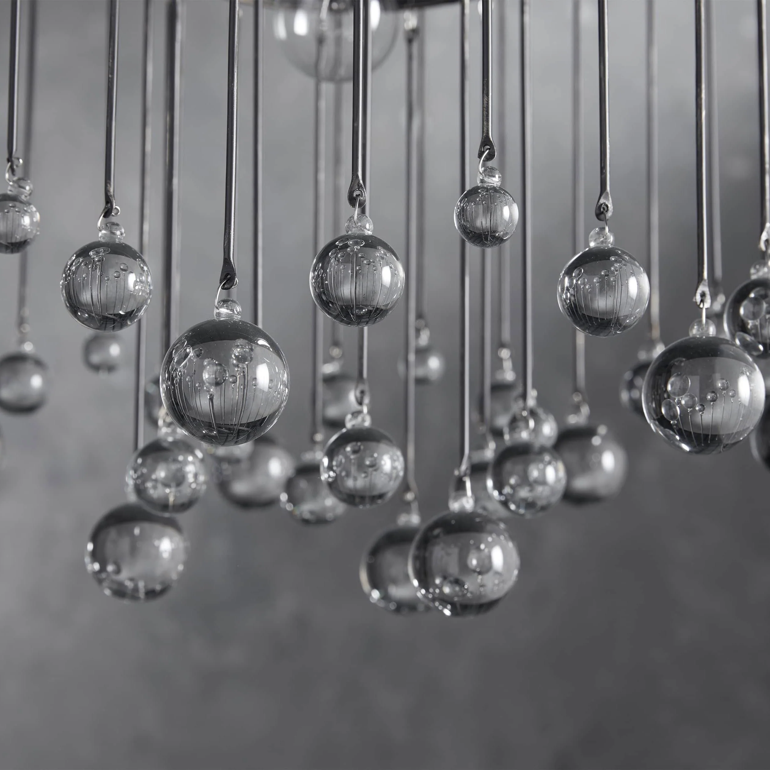 Aubrey Modern Crystal Ball Pendant Lamp - Image 17