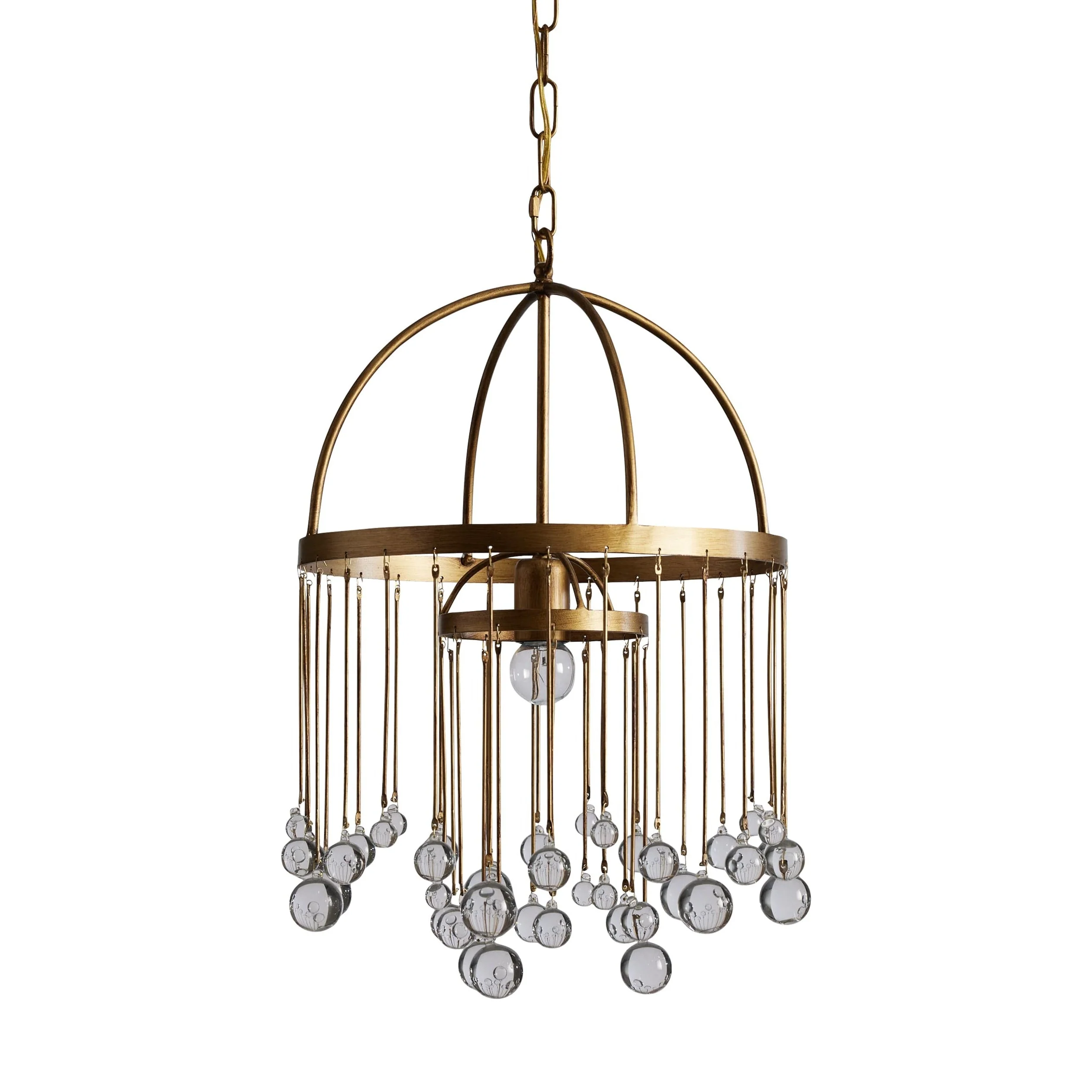 Aubrey Modern Crystal Ball Pendant Lamp - Image 18