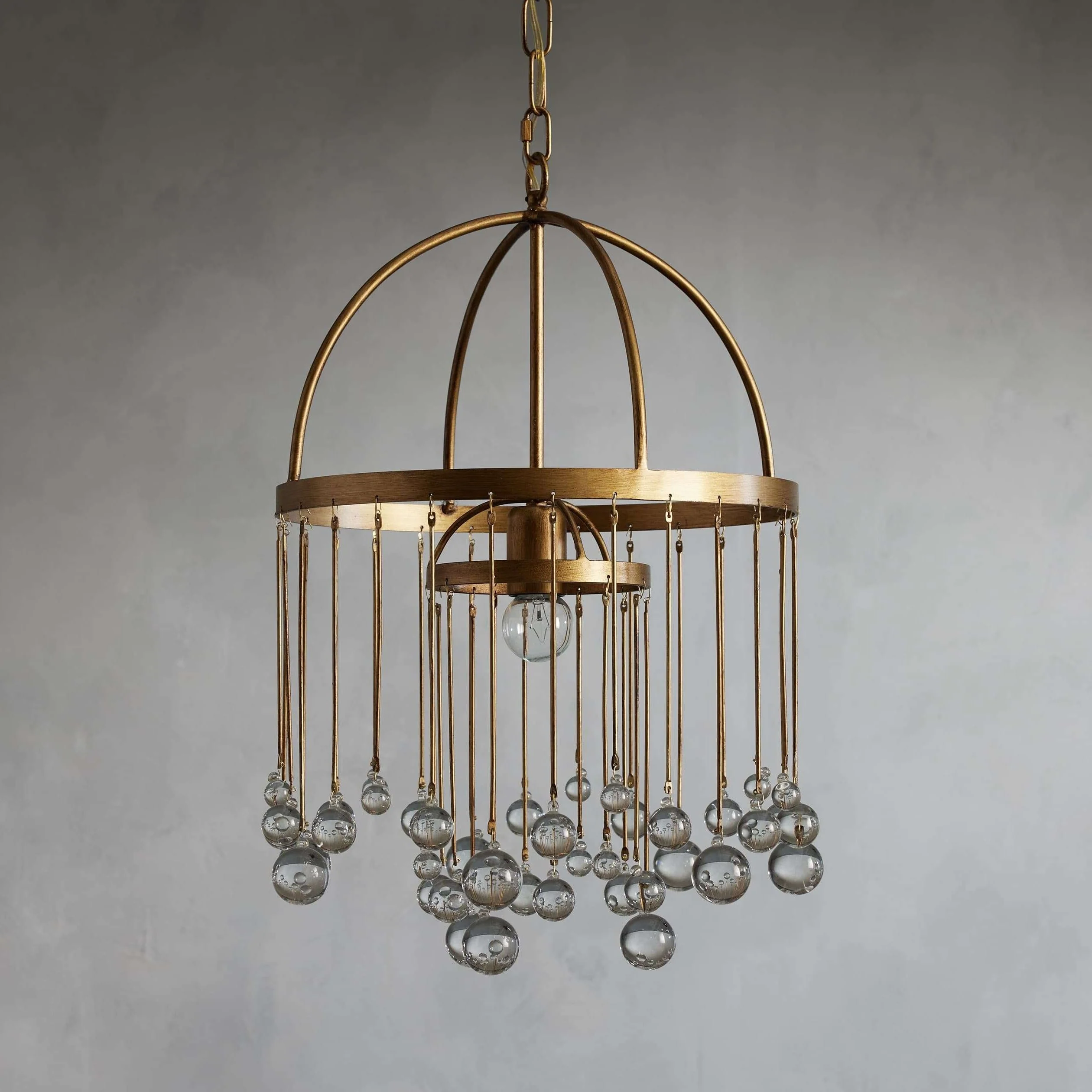 Aubrey Modern Crystal Ball Pendant Lamp - Image 19