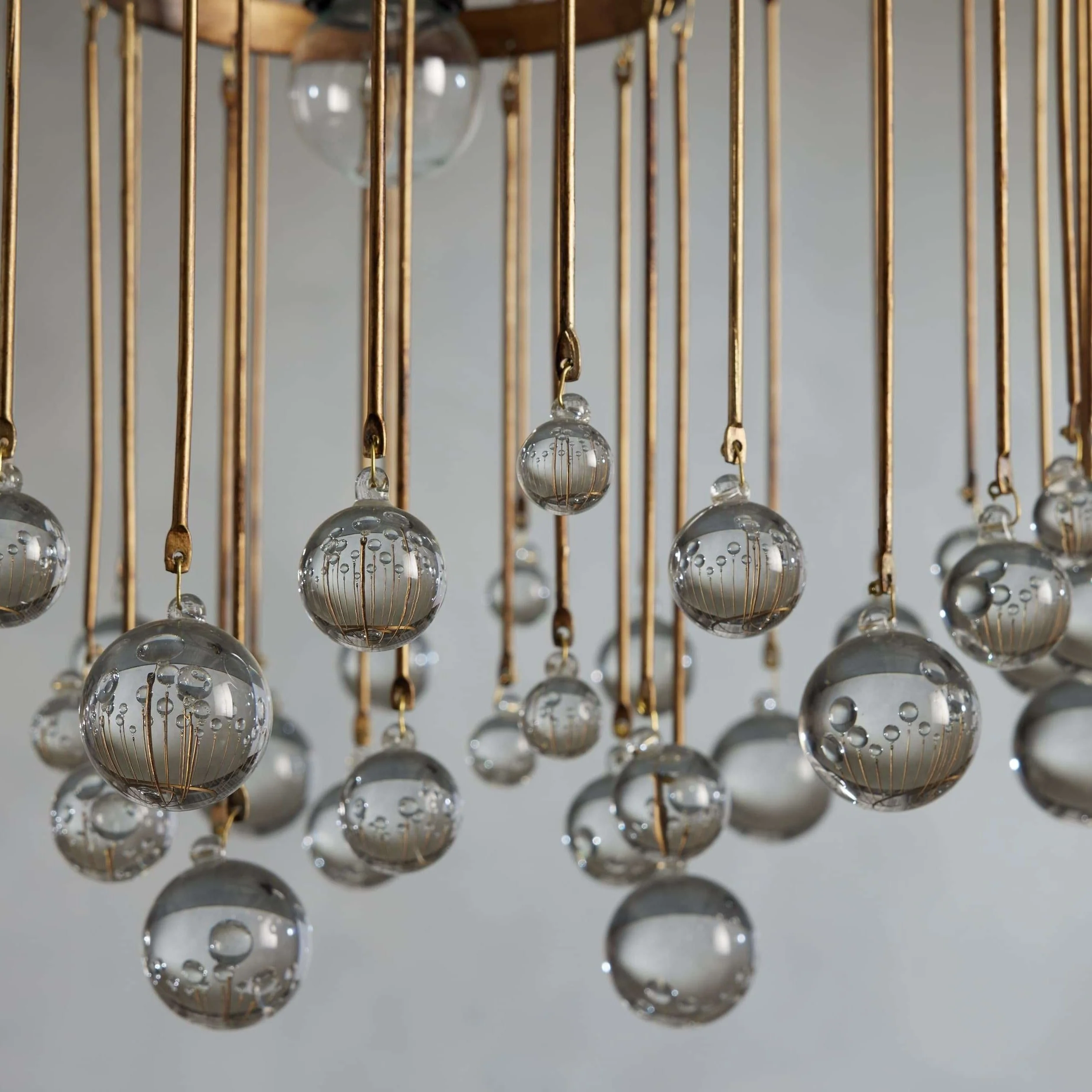 Aubrey Modern Crystal Ball Pendant Lamp - Image 20
