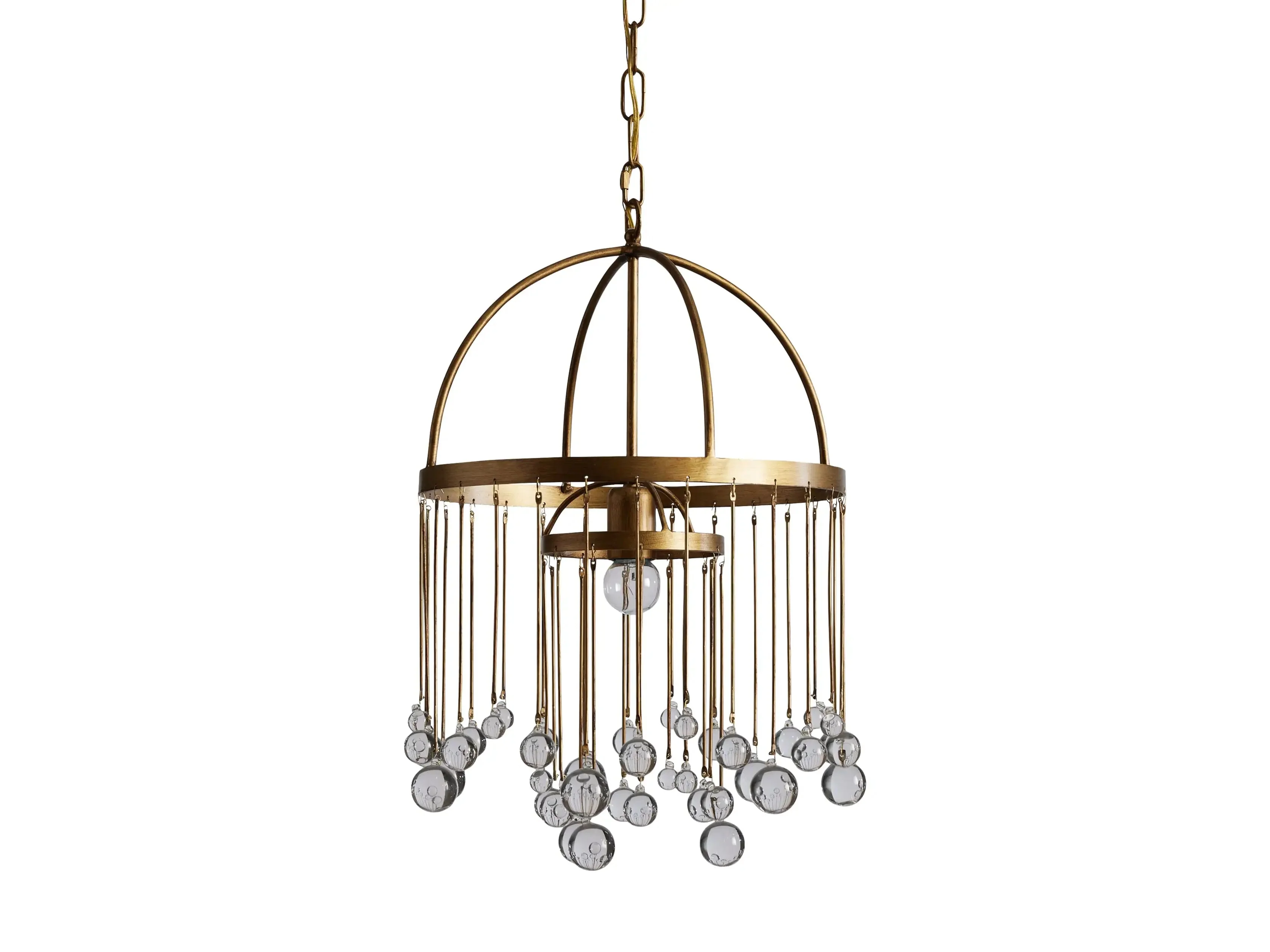 Aubrey Modern Crystal Ball Pendant Lamp - Image 8