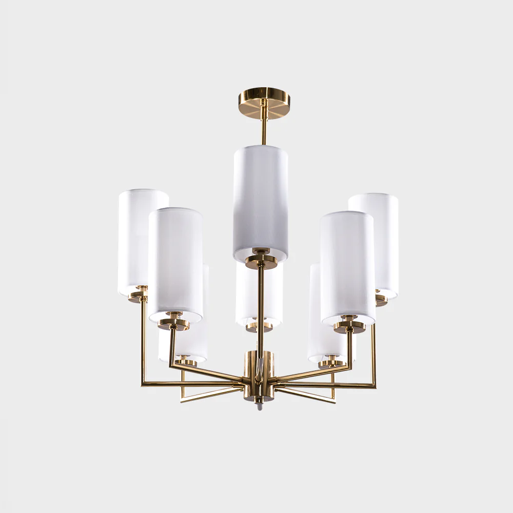 Augustus Modern Mid Size Chandelier - Image 2