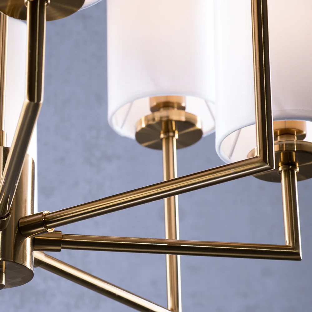 Augustus Modern Mid Size Chandelier - Image 4