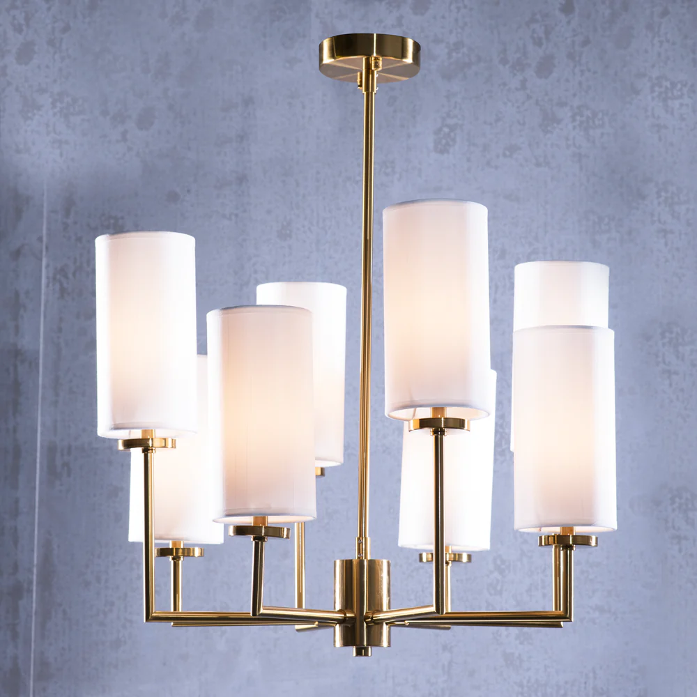 Augustus Modern Mid Size Chandelier - Image 6