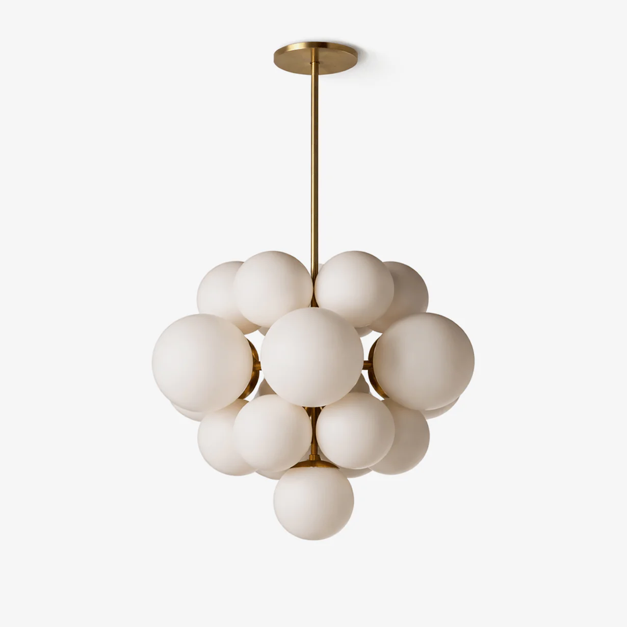 Aurelia Alabaster Cluster Chandelier - Image 2
